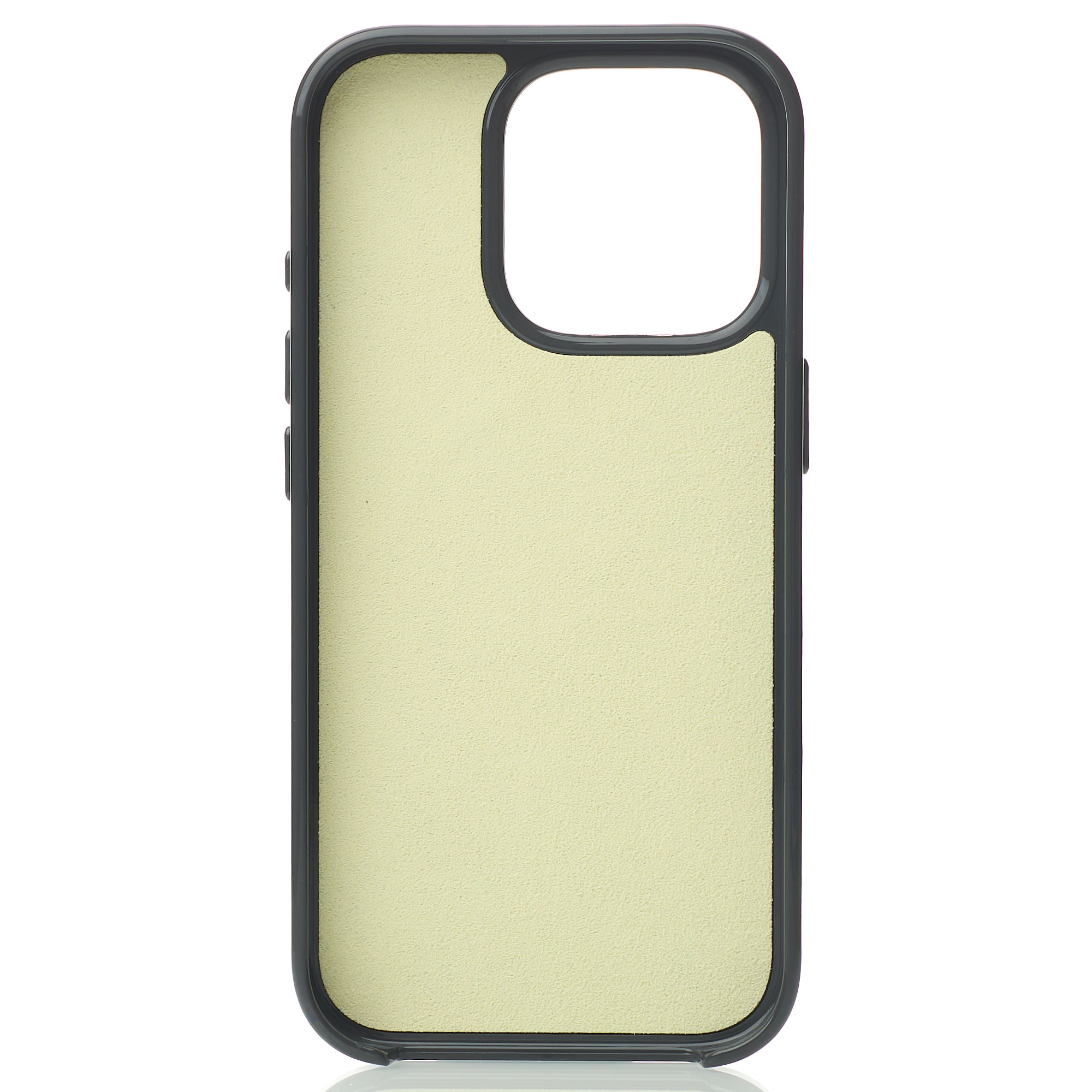 Поликарбонатный чехол Slim Ring с поддержкой MagSafe для iPhone 16 Pro Max black