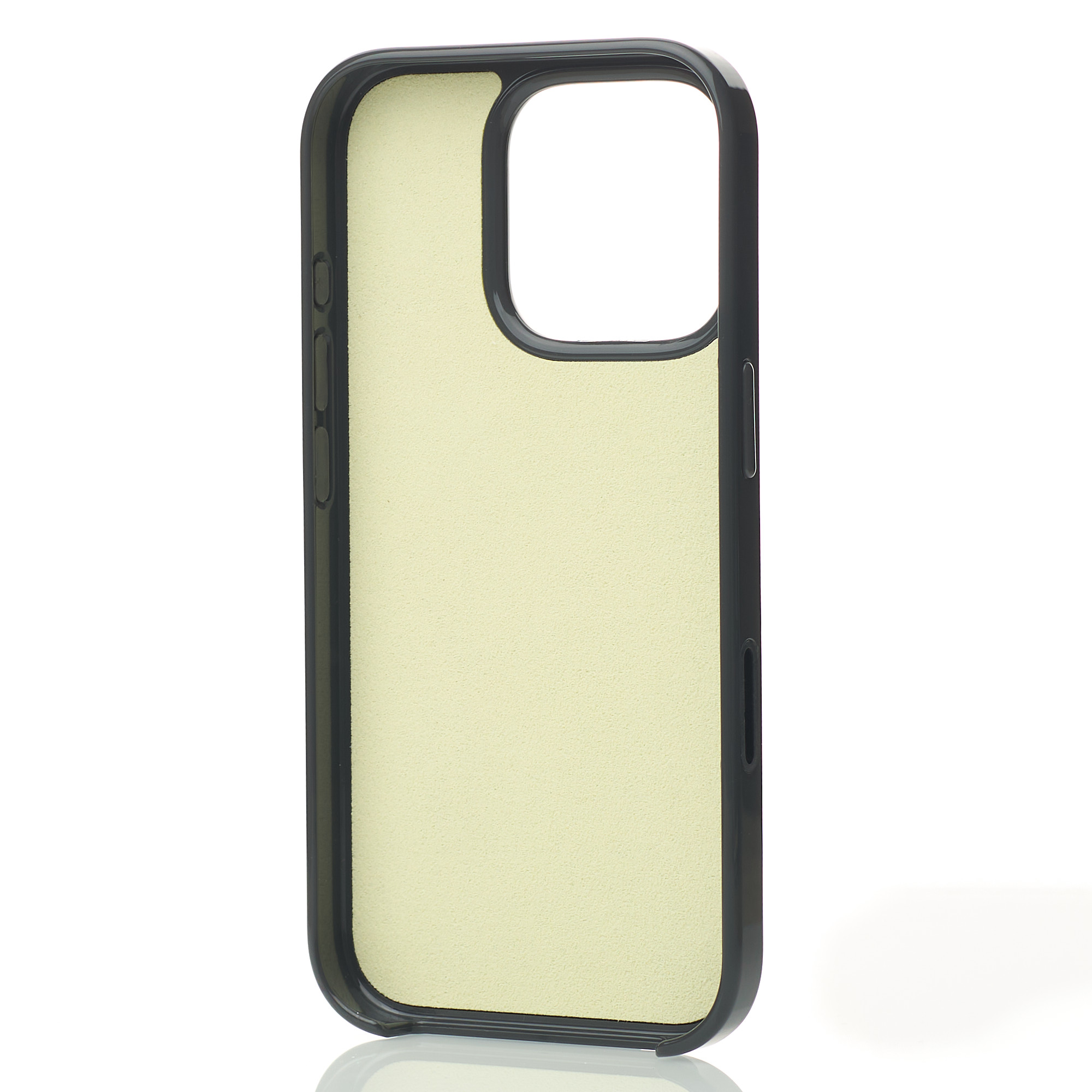 Поликарбонатный чехол Slim Ring с поддержкой MagSafe для iPhone 16 Pro Max black