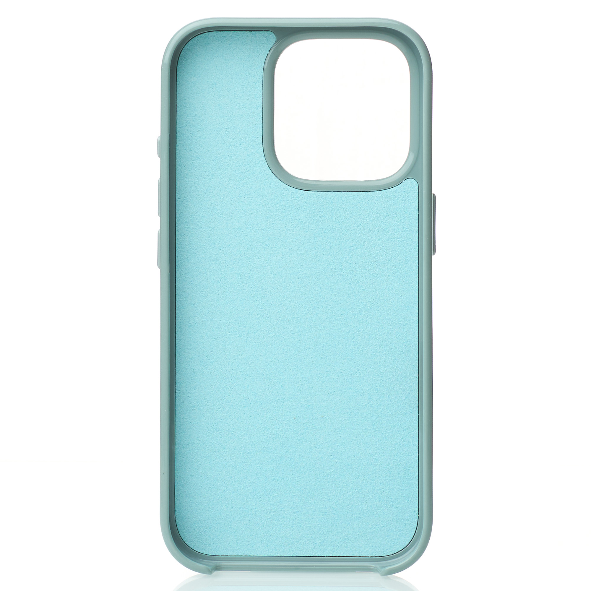 Поликарбонатный чехол Slim Ring с поддержкой MagSafe для iPhone 16 Pro Max wave blue