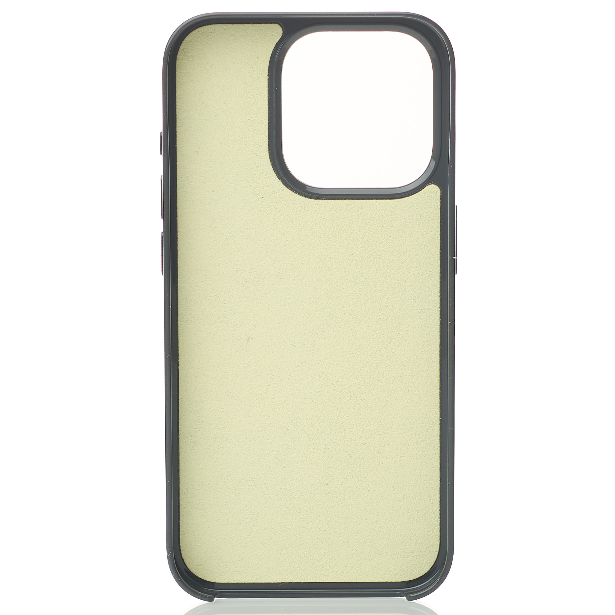 Поликарбонатный чехол Slim Ring с поддержкой MagSafe для iPhone 15 Pro black