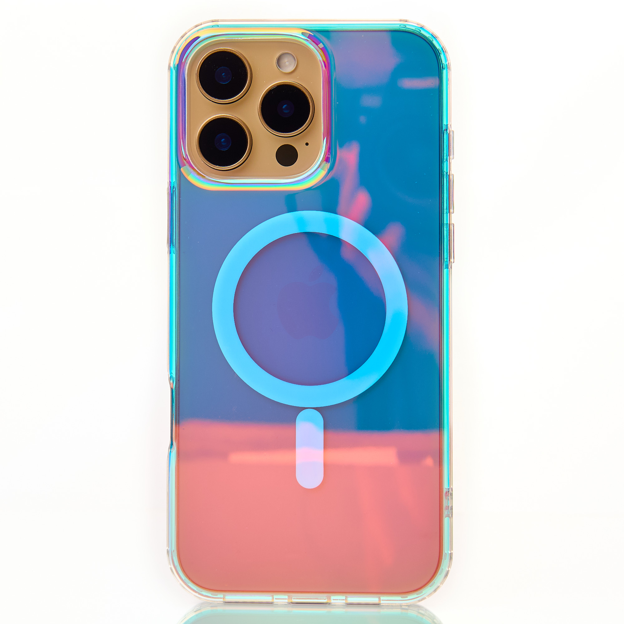 Полиуритановый чехол Chameleon с поддержкой MagSafe для iPhone 12/12 pro