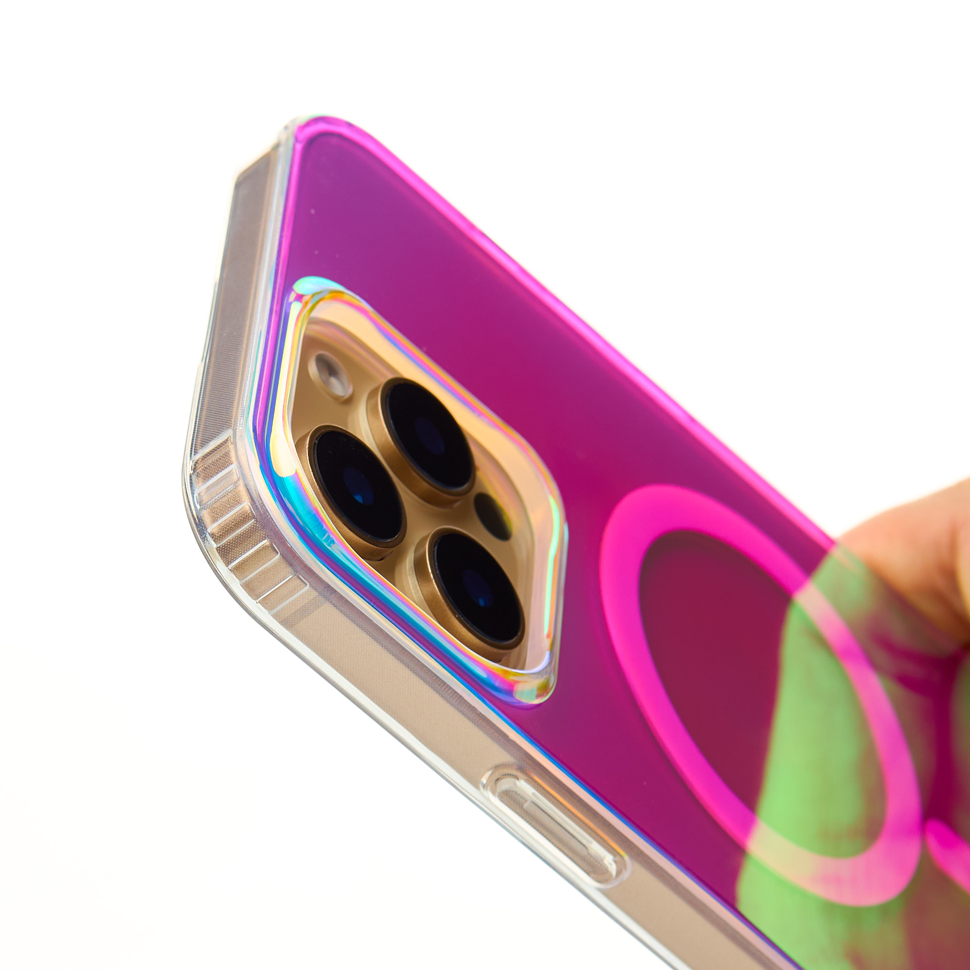 Полиуритановый чехол Chameleon с поддержкой MagSafe для iPhone 12/12 pro