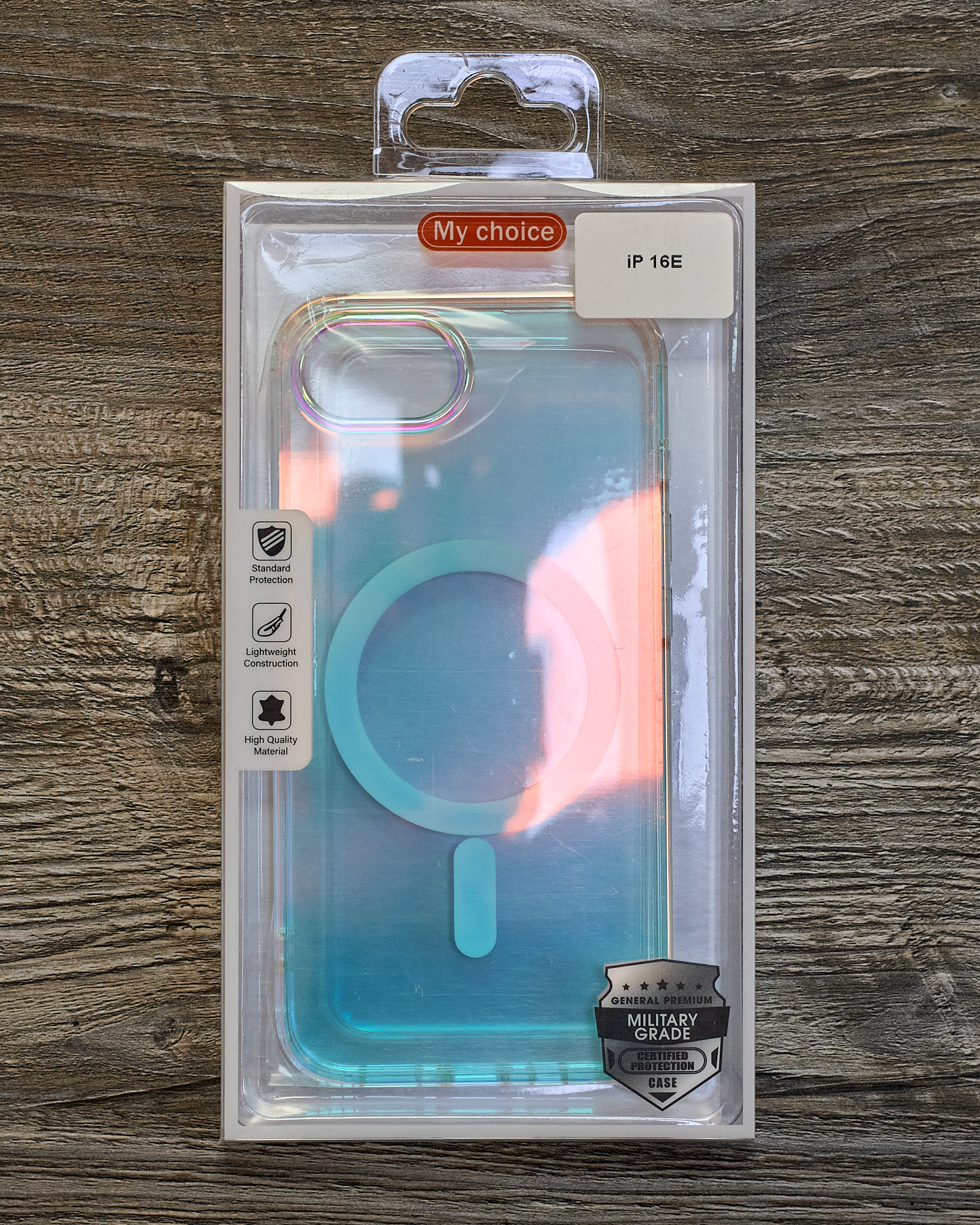 Полиуритановый чехол Chameleon с поддержкой MagSafe для iPhone 16E