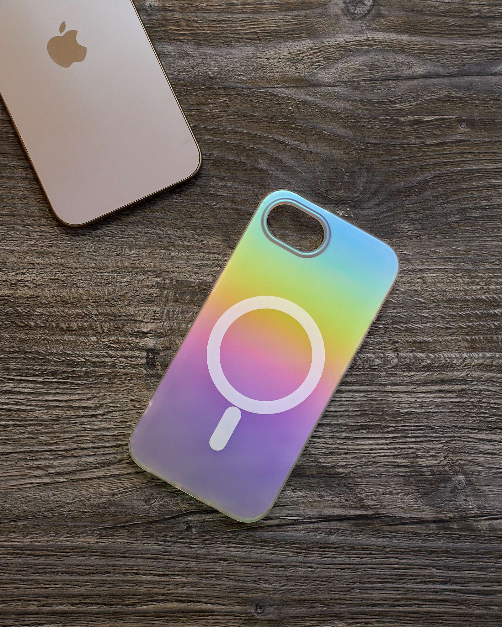 Полиуритановый чехол Chameleon matte с поддержкой MagSafe для iPhone 16E