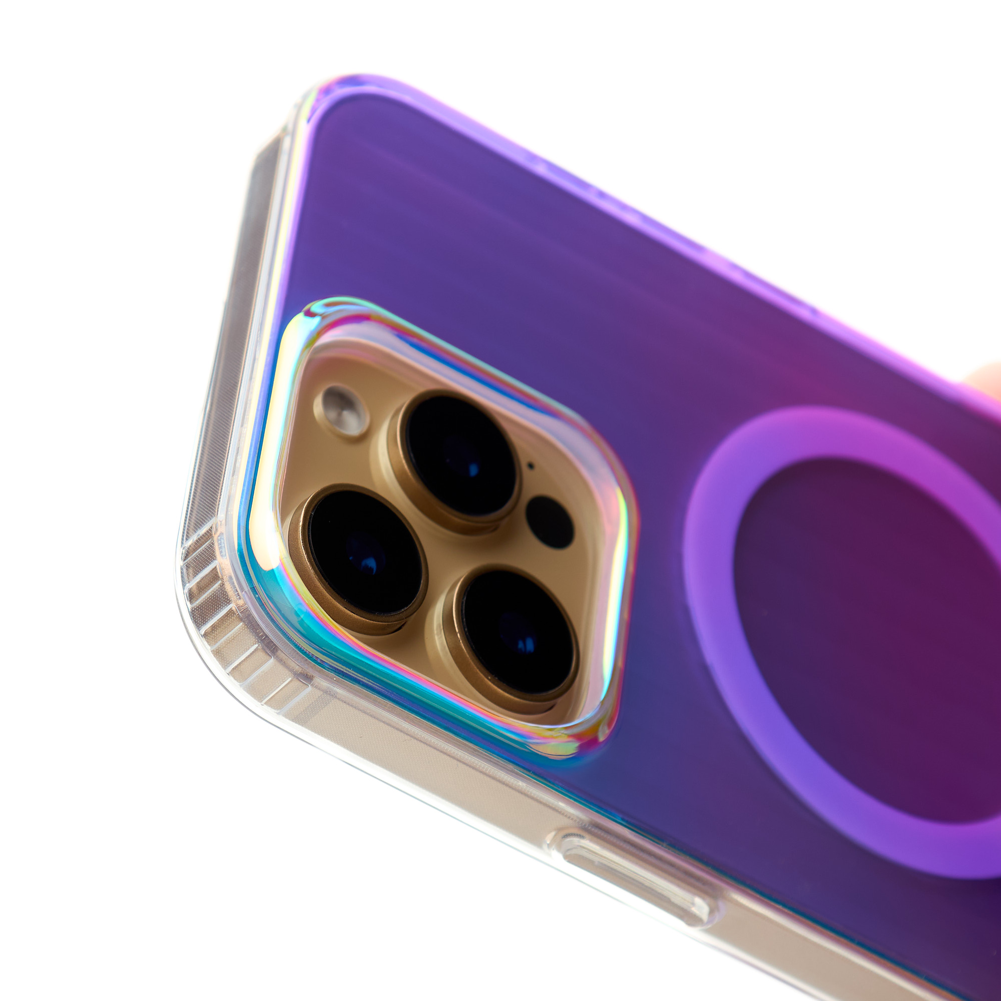 Полиуритановый чехол Linear с поддержкой MagSafe для iPhone 14 Pro