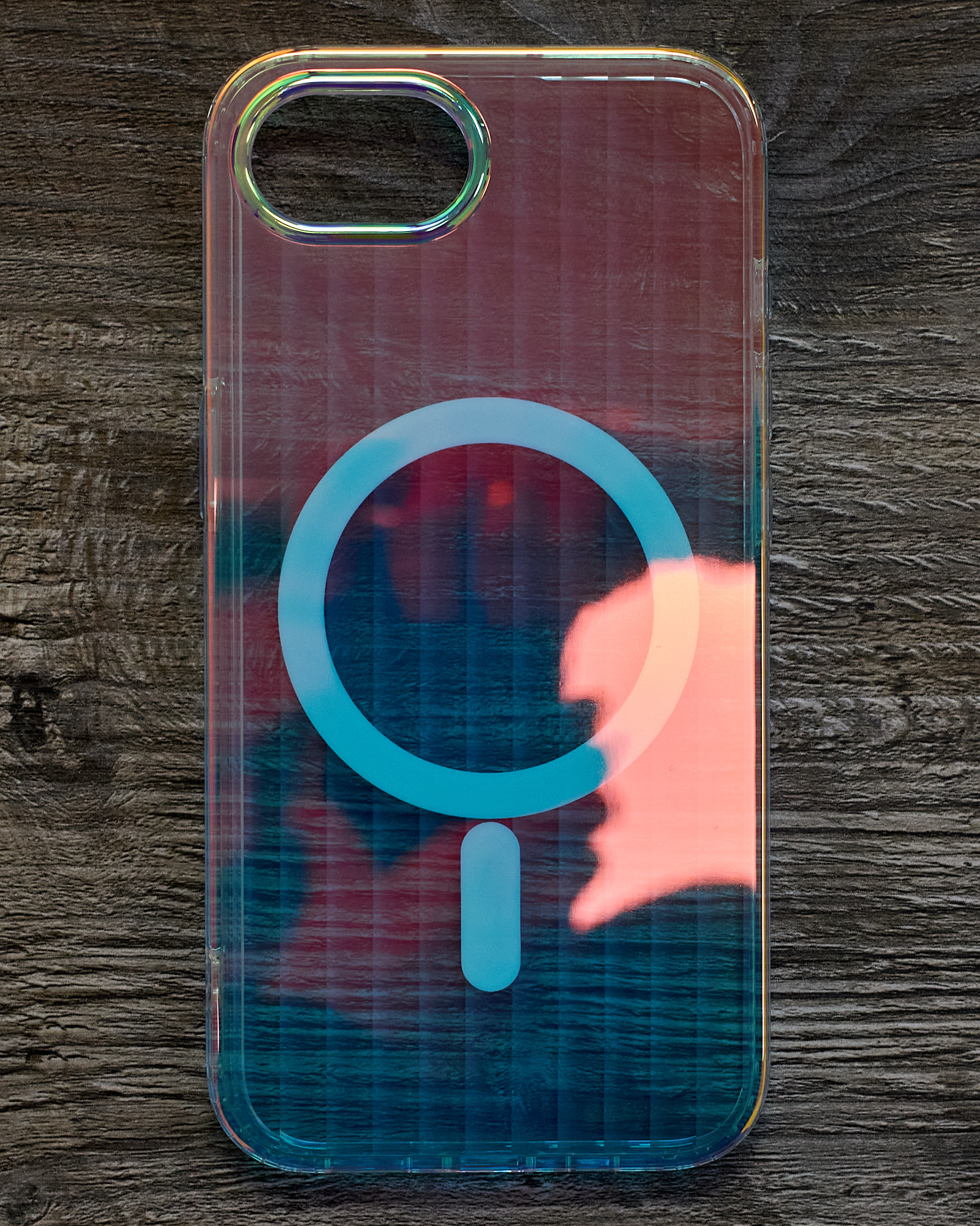 Полиуритановый чехол Linear с поддержкой MagSafe для iPhone 16E