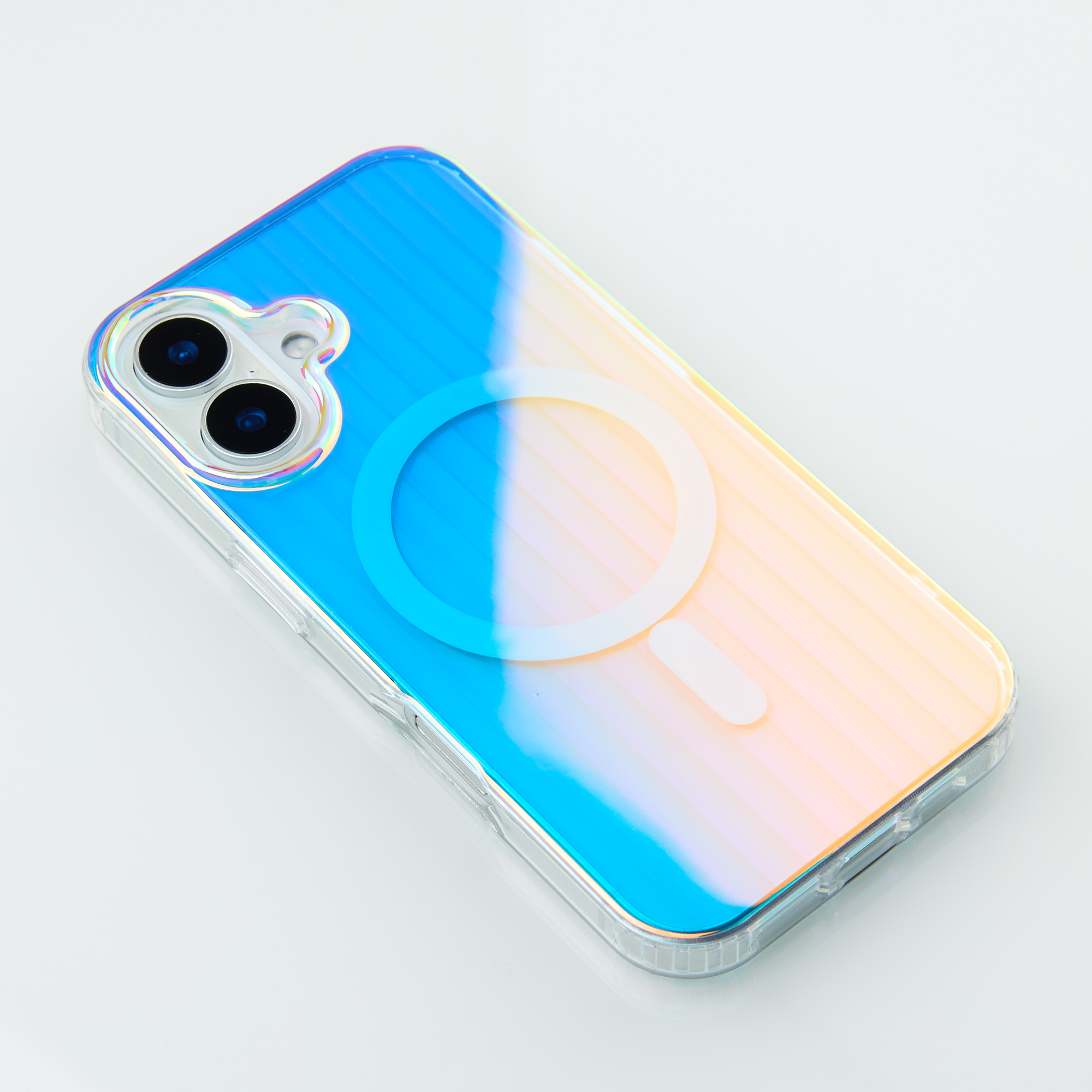 Полиуритановый чехол Linear с поддержкой MagSafe для iPhone 16 Plus