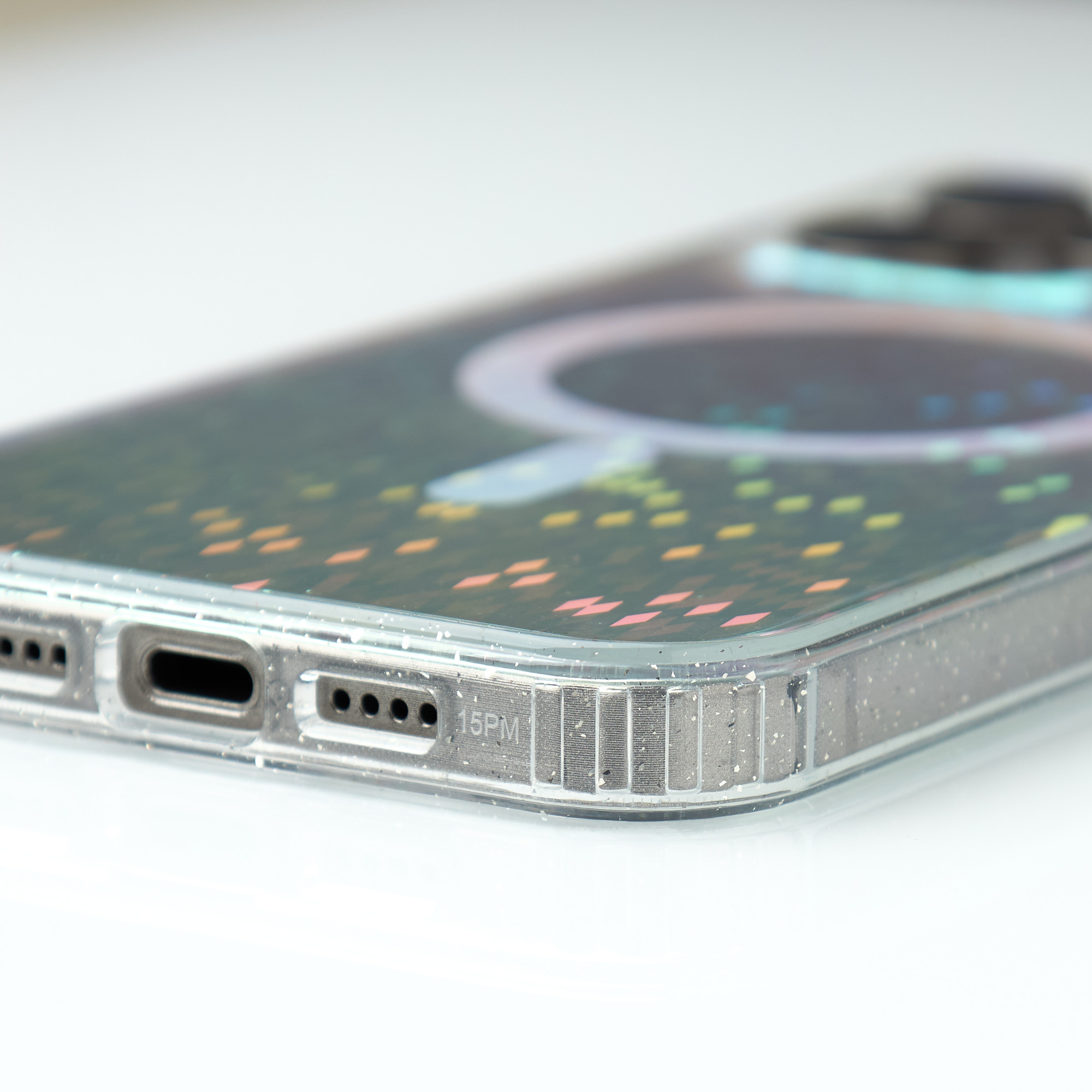 Полиуритановый чехол Prism с поддержкой MagSafe для iPhone 12/12 pro