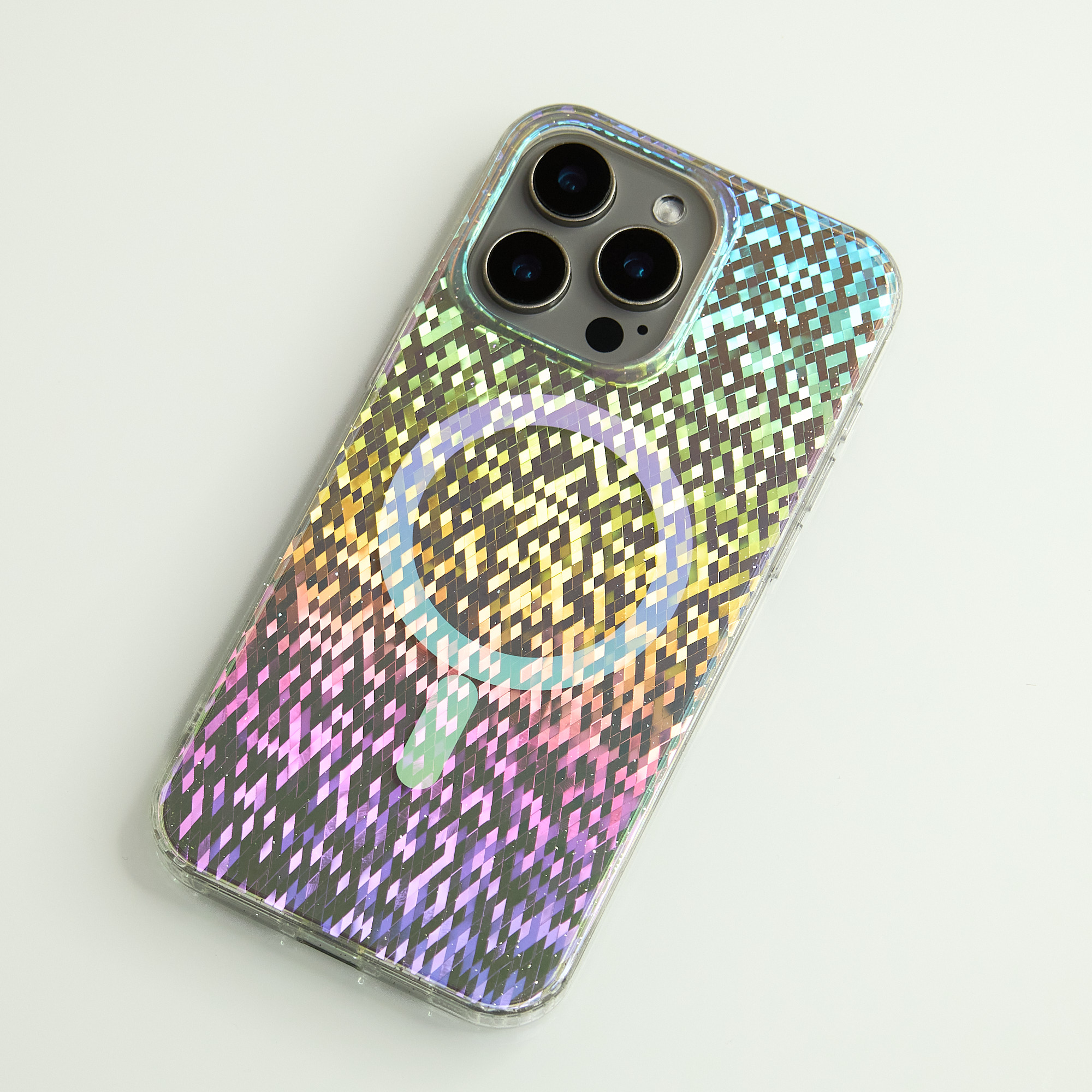 Полиуритановый чехол Prism с поддержкой MagSafe для iPhone 12/12 pro