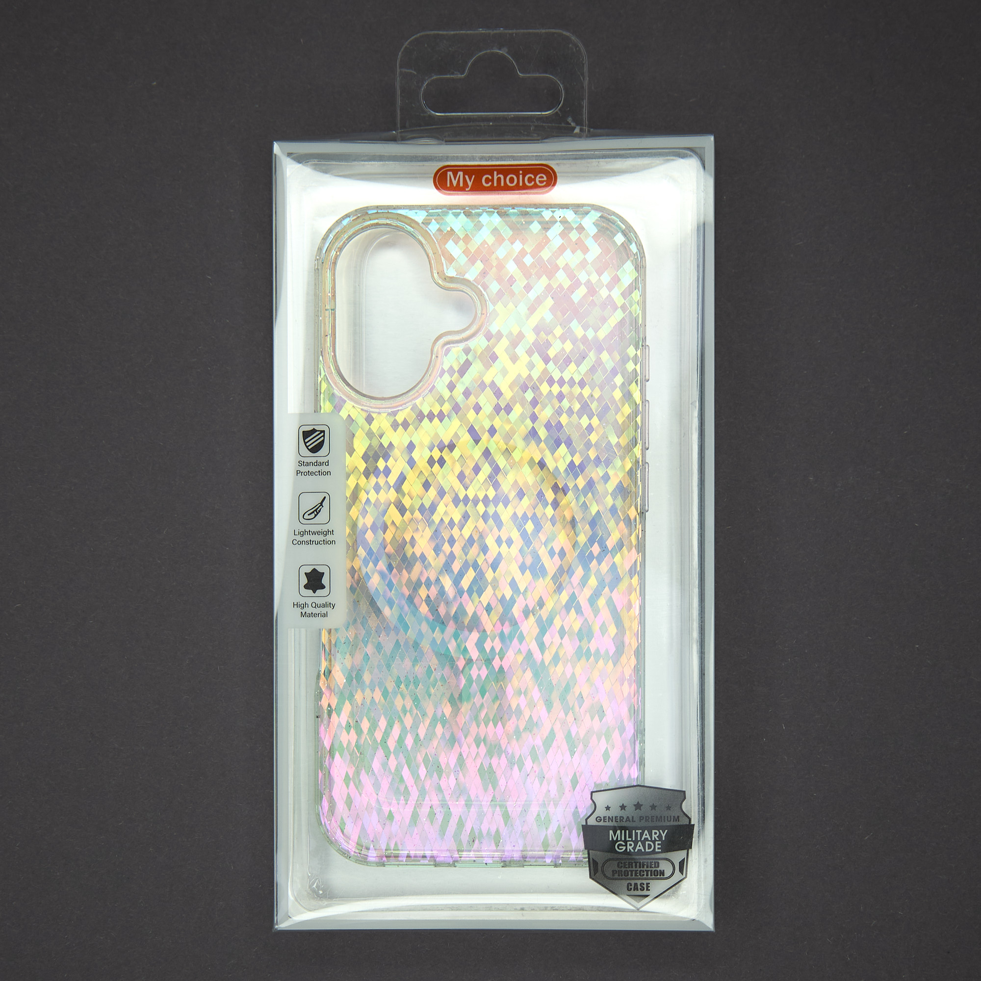 Полиуритановый чехол Prism с поддержкой MagSafe для iPhone 13 Pro Max