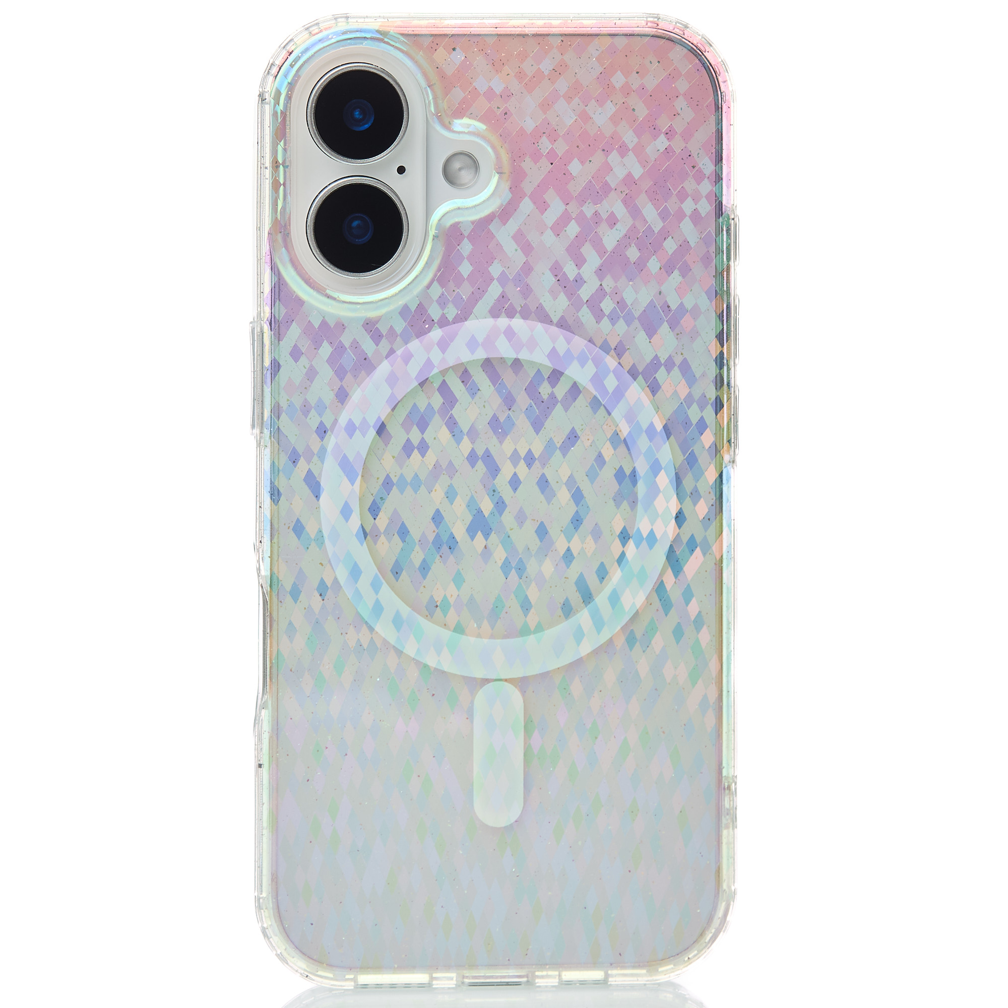 Полиуритановый чехол Prism с поддержкой MagSafe для iPhone 16 Plus
