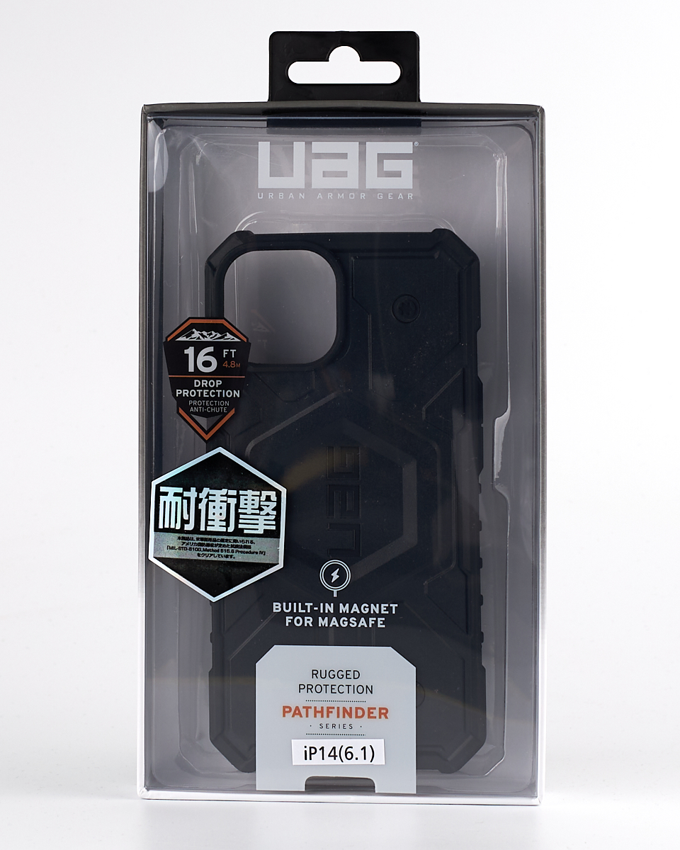 Противоударный чехол UAG с поддержкой MagSafe для IPhone 14 Plus black