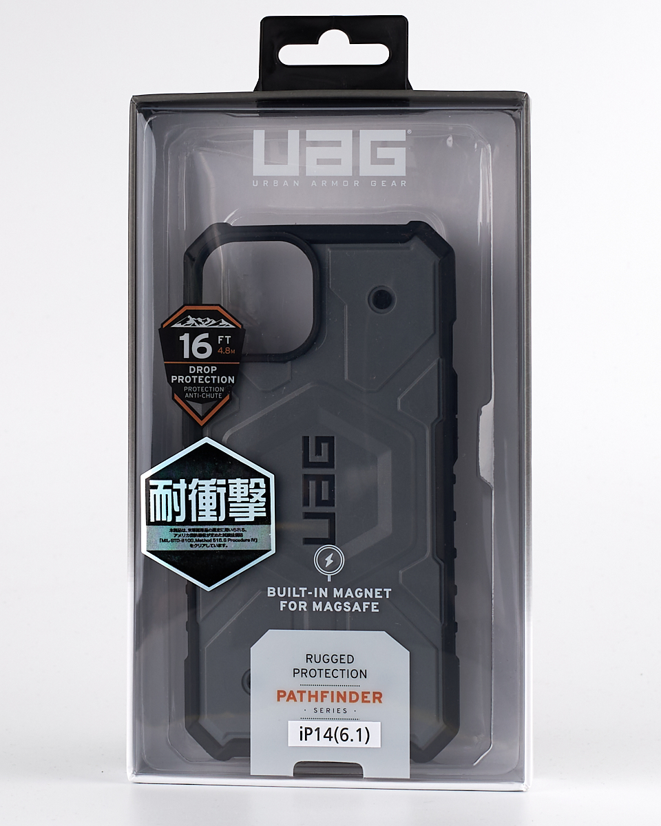 Противоударный чехол UAG с поддержкой MagSafe для IPhone 14 Plus graphite