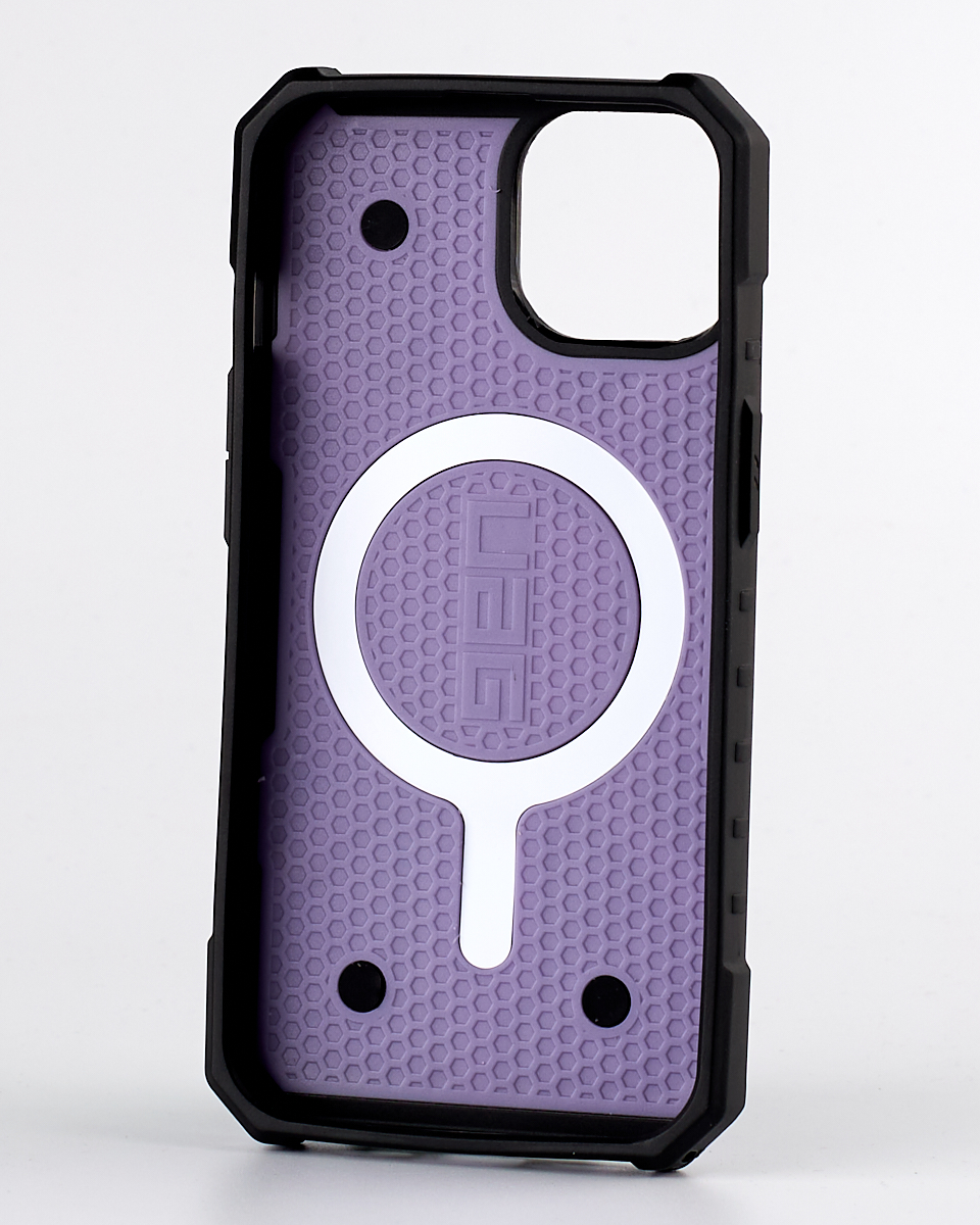 Противоударный чехол UAG с поддержкой MagSafe для IPhone 14 Pro purple