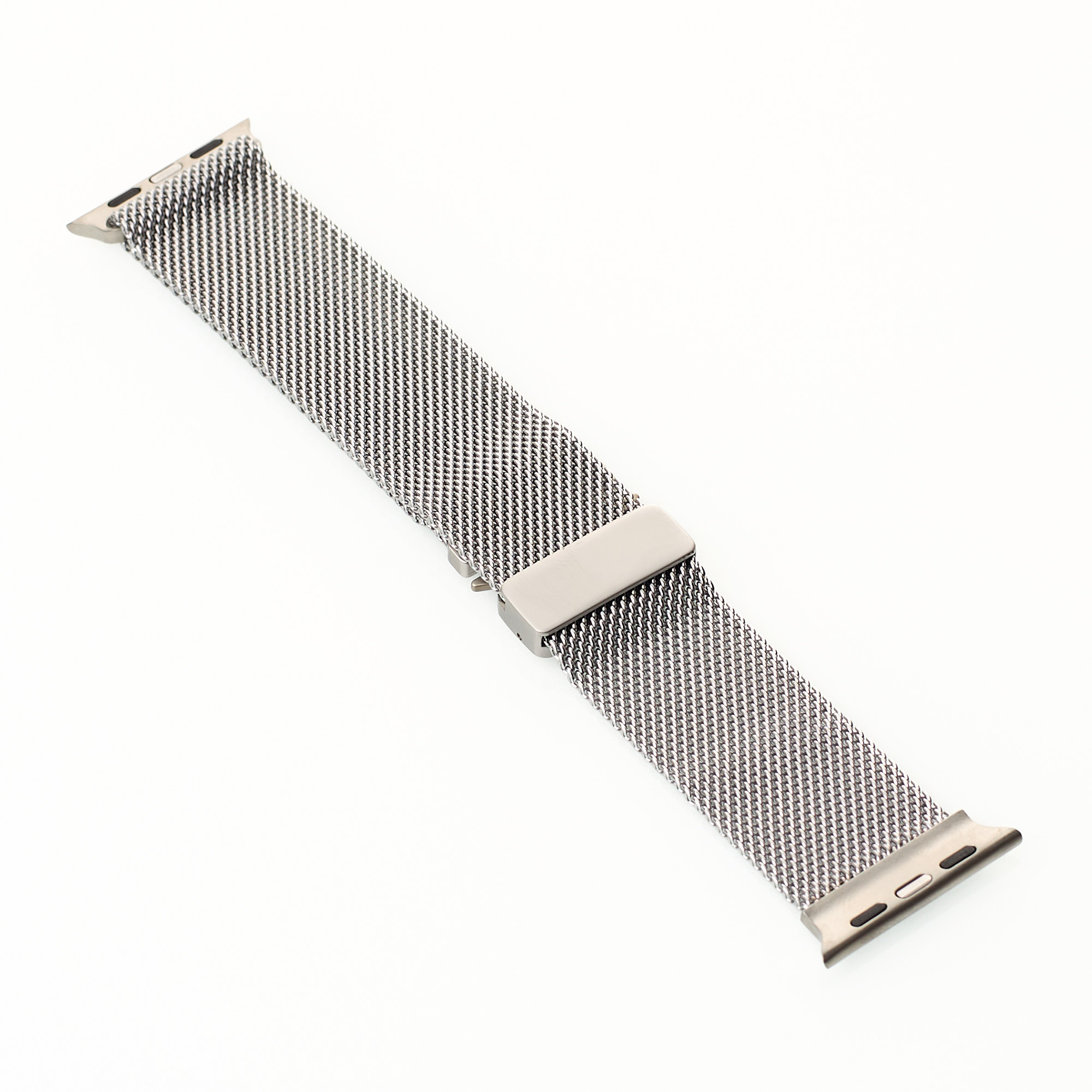 Ремешок для Apple Watch 10Th "Миланская петля" 42/44/45/49 мм silver