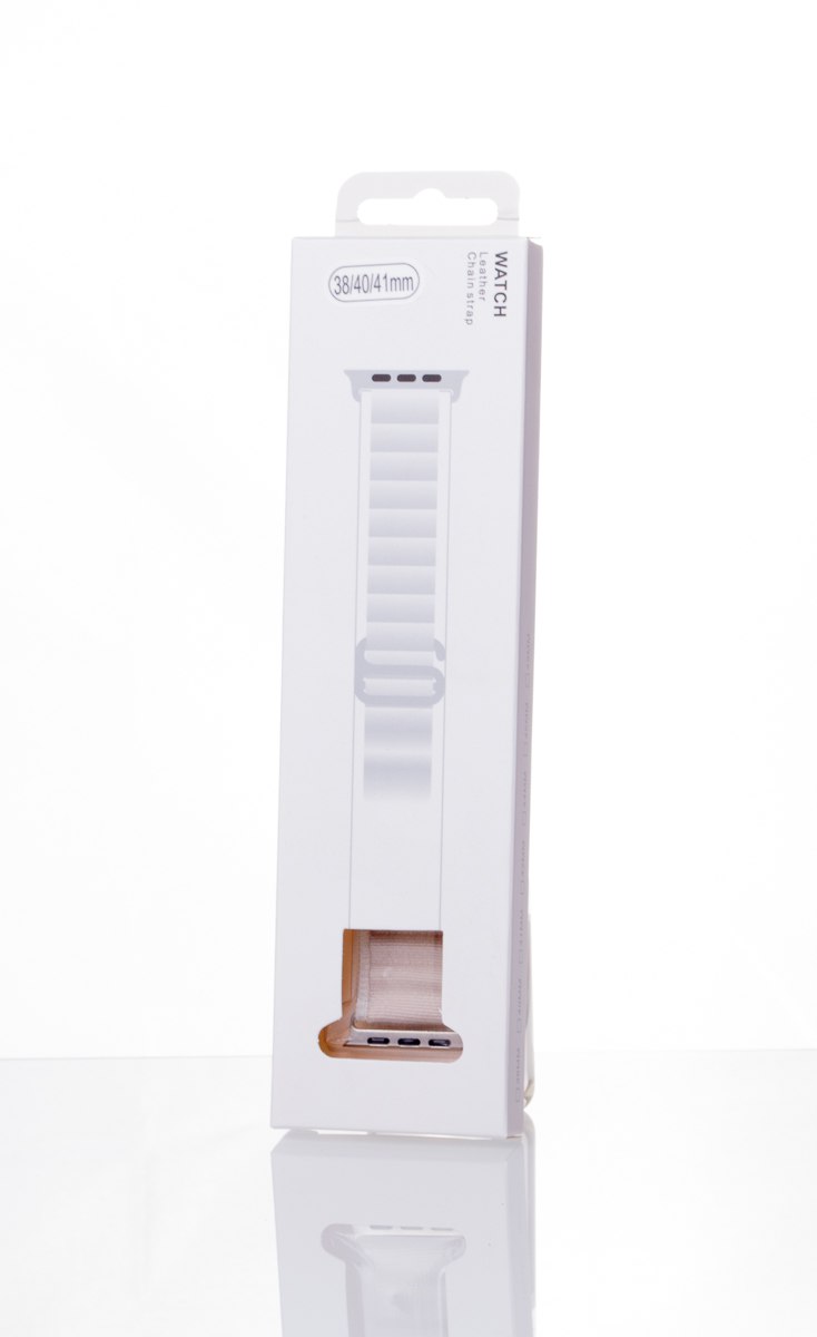 Ремешок для Apple Watch "Alpine Loop" 38/40/41 мм белый