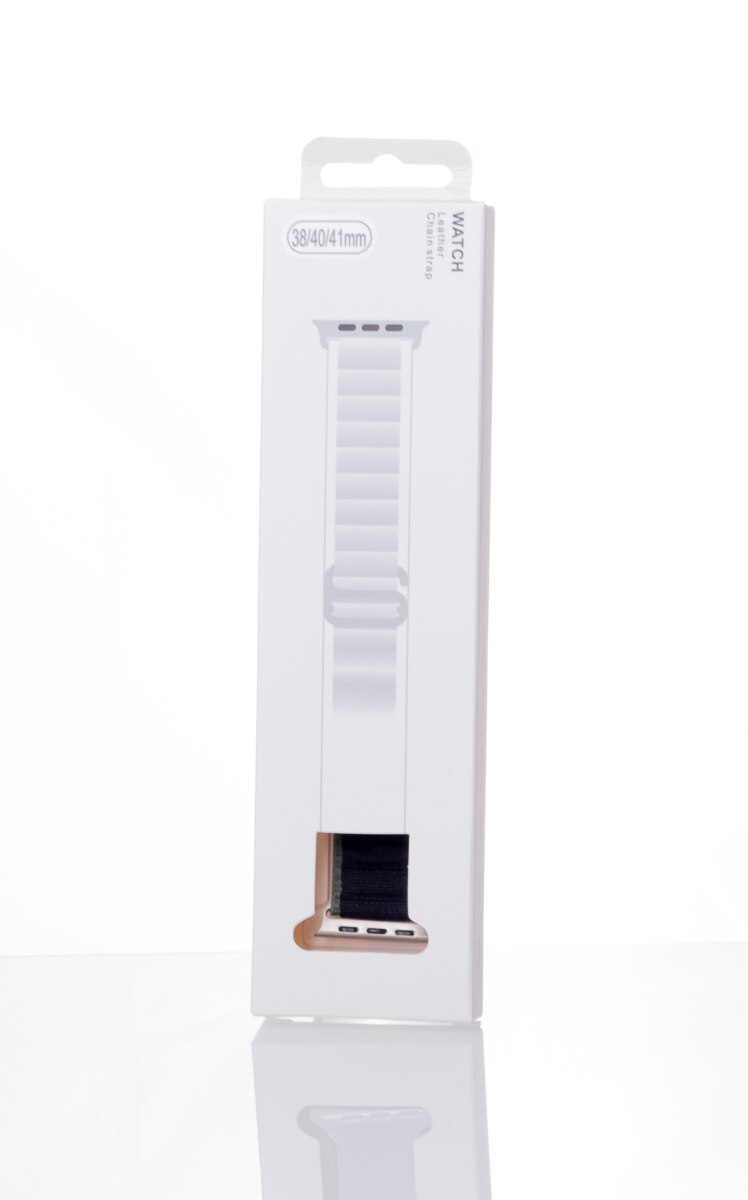 Ремешок для Apple Watch "Alpine Loop" 38/40/41 мм черный/зеленый