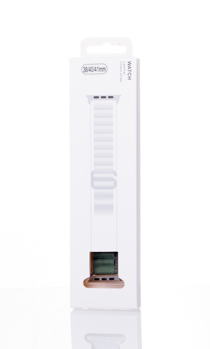 Ремешок для Apple Watch "Alpine Loop" 38/40/41 мм зеленый