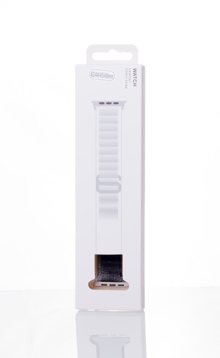 Ремешок для Apple Watch "Alpine Loop" 42/44/45/49 мм черный/зеленый