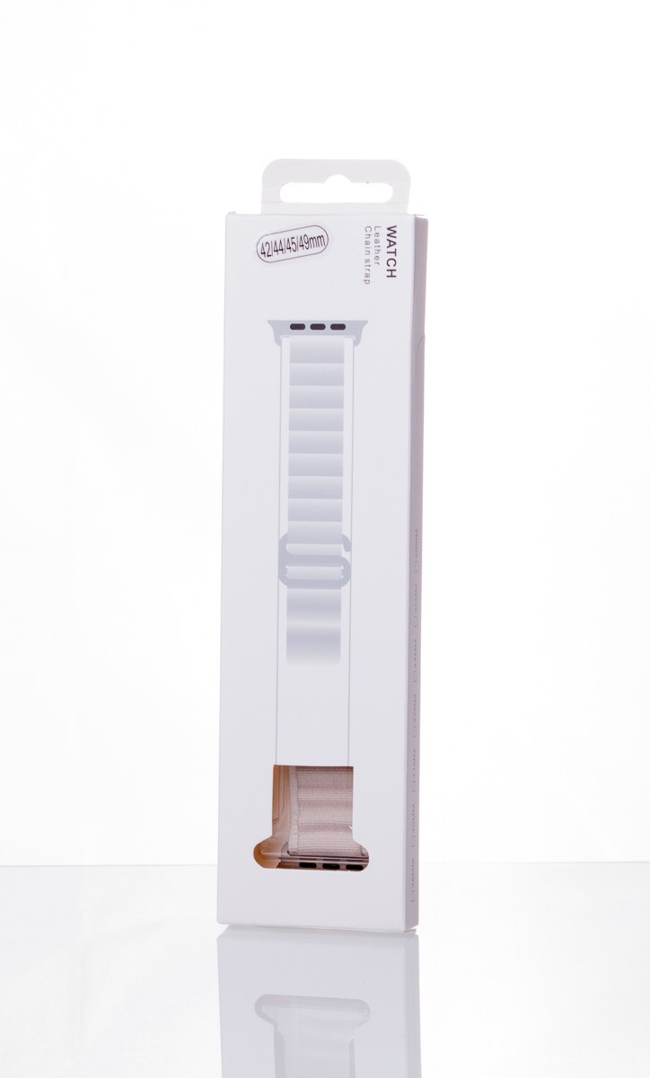 Ремешок для Apple Watch "Alpine Loop" 42/44/45/49 мм белый