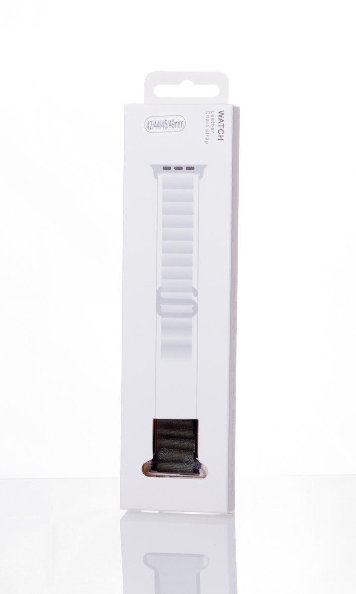 Ремешок для Apple Watch "Alpine Loop" 42/44/45/49 мм зеленый