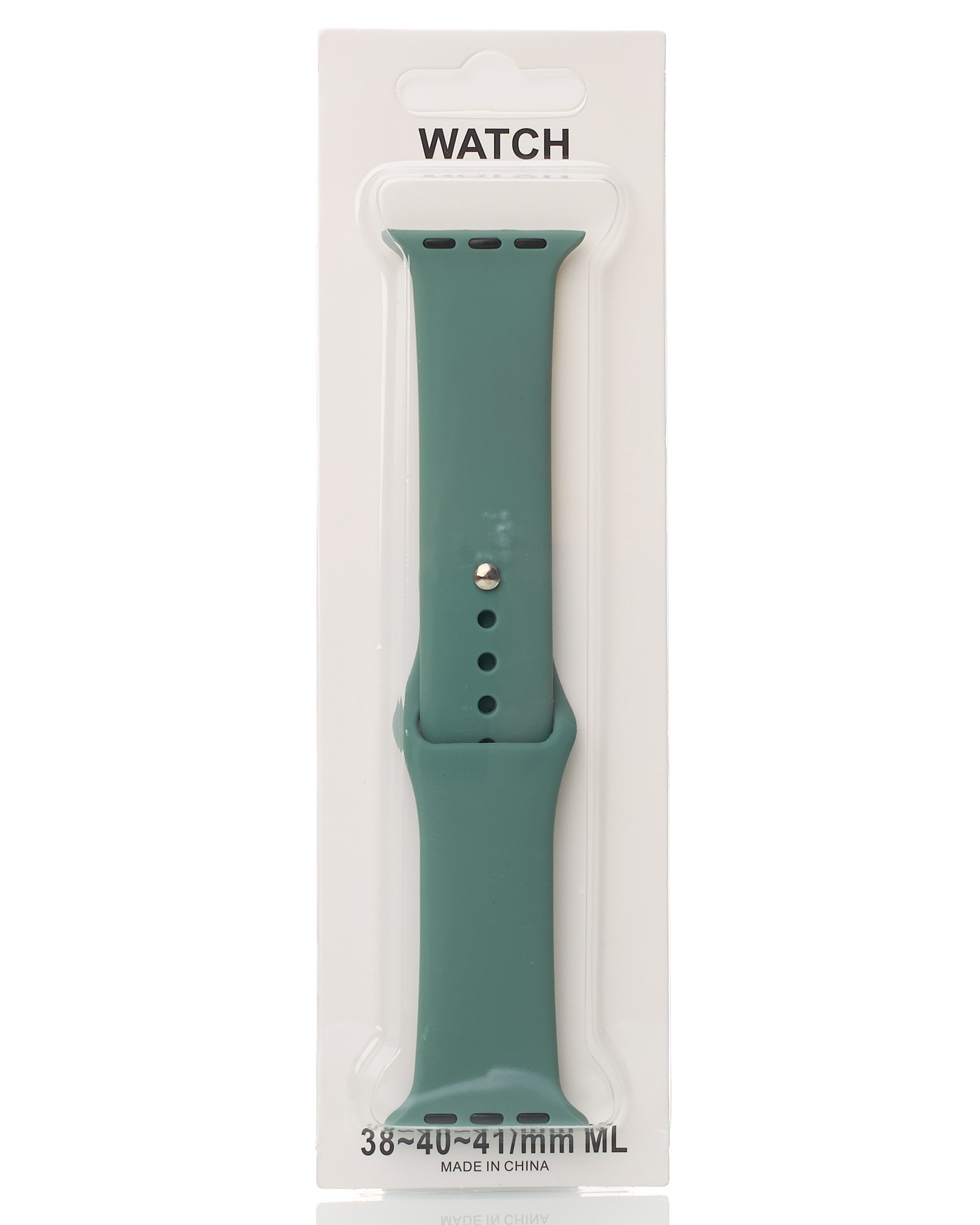 Ремешок для Apple Watch "Colors" 38/40/41 мм pine green