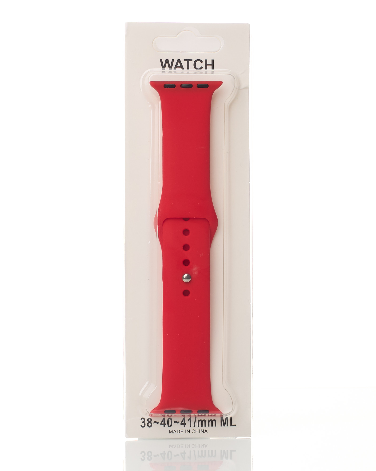 Ремешок для Apple Watch "Colors" 38/40/41 мм red