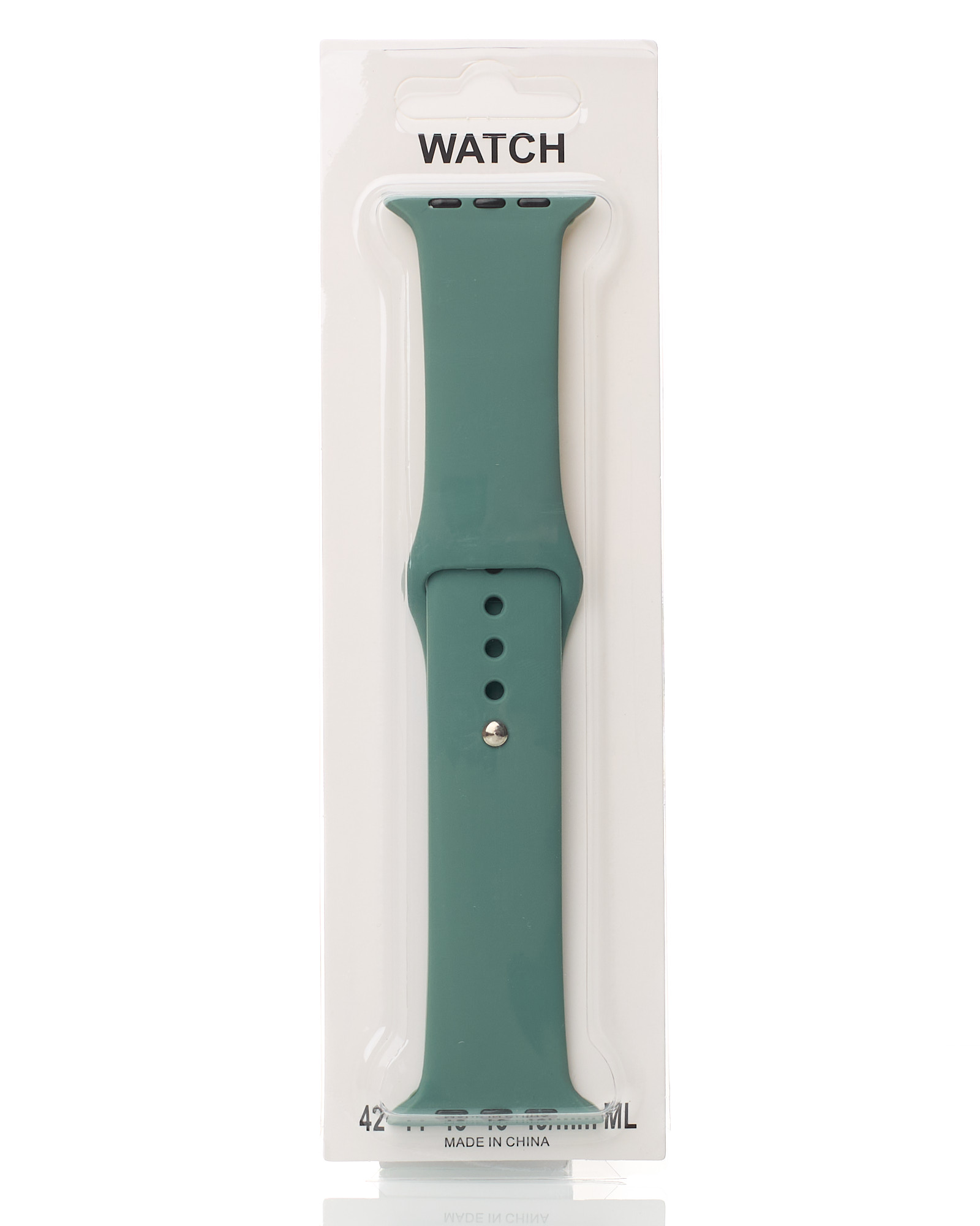 Ремешок для Apple Watch "Colors" 42/44/45/49 мм pine green