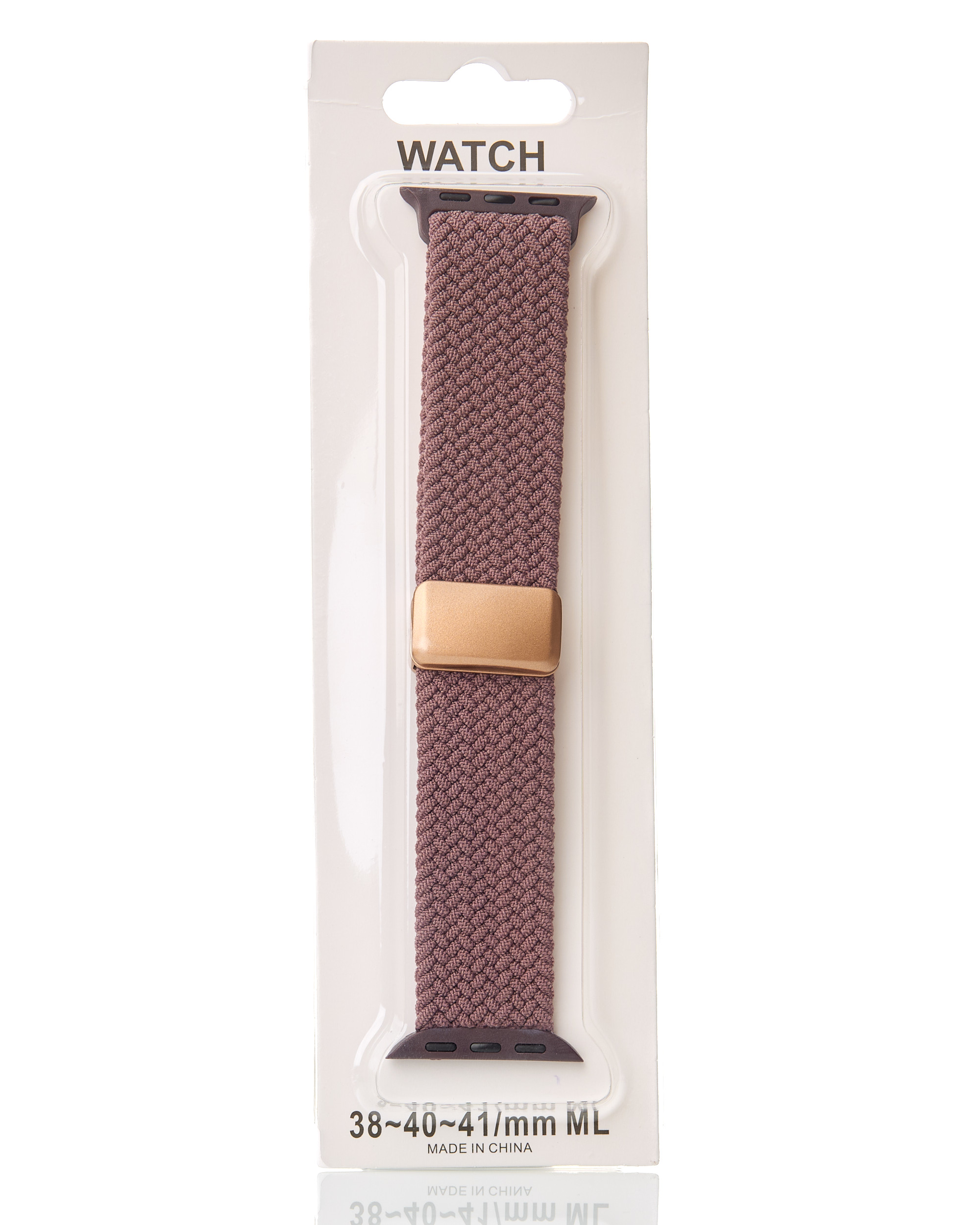 Ремешок для Apple Watch "Nylon Braided Magnetic" 38/40/41 мм cherry