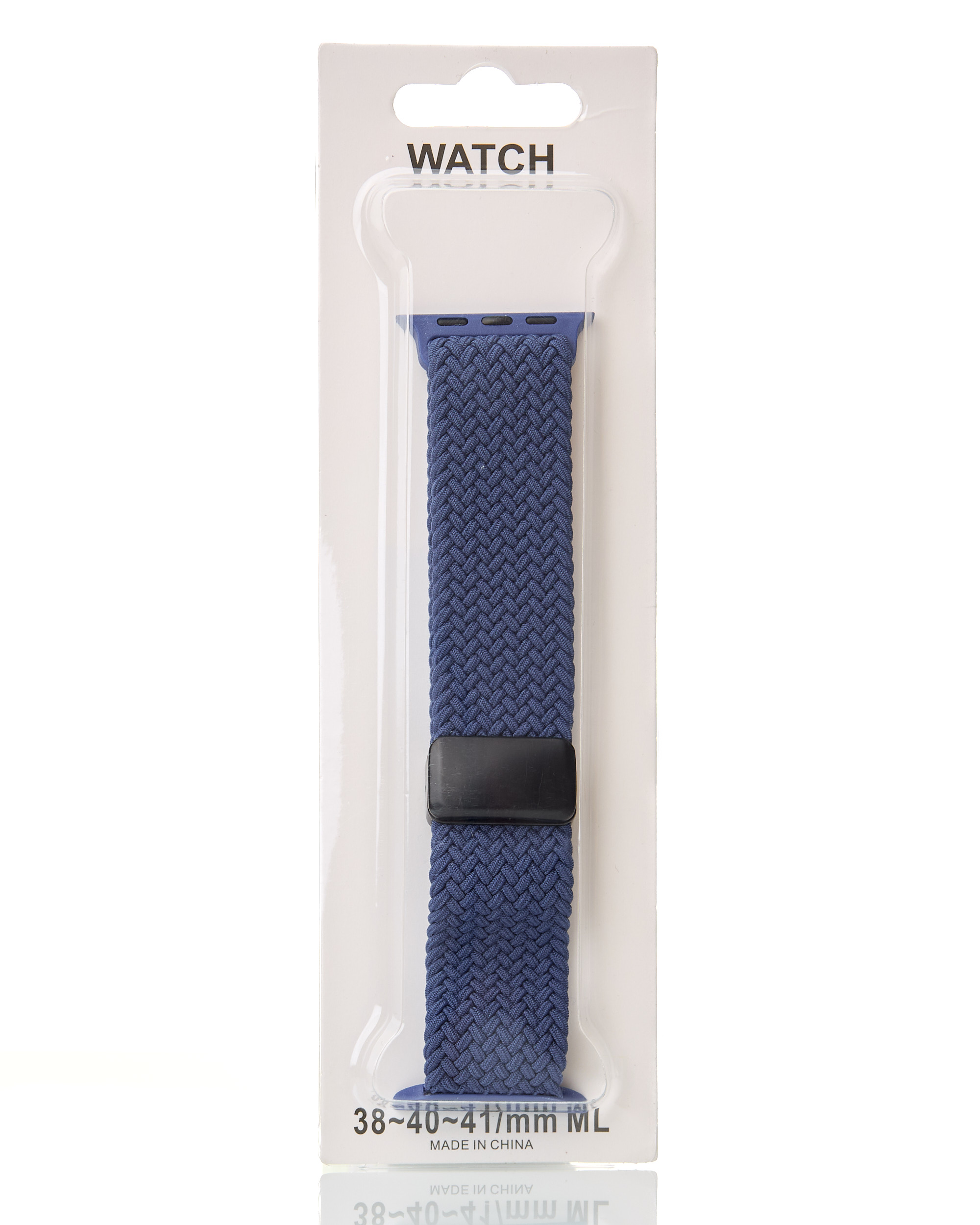 Ремешок для Apple Watch "Nylon Braided Magnetic" 38/40/41 мм sea blue