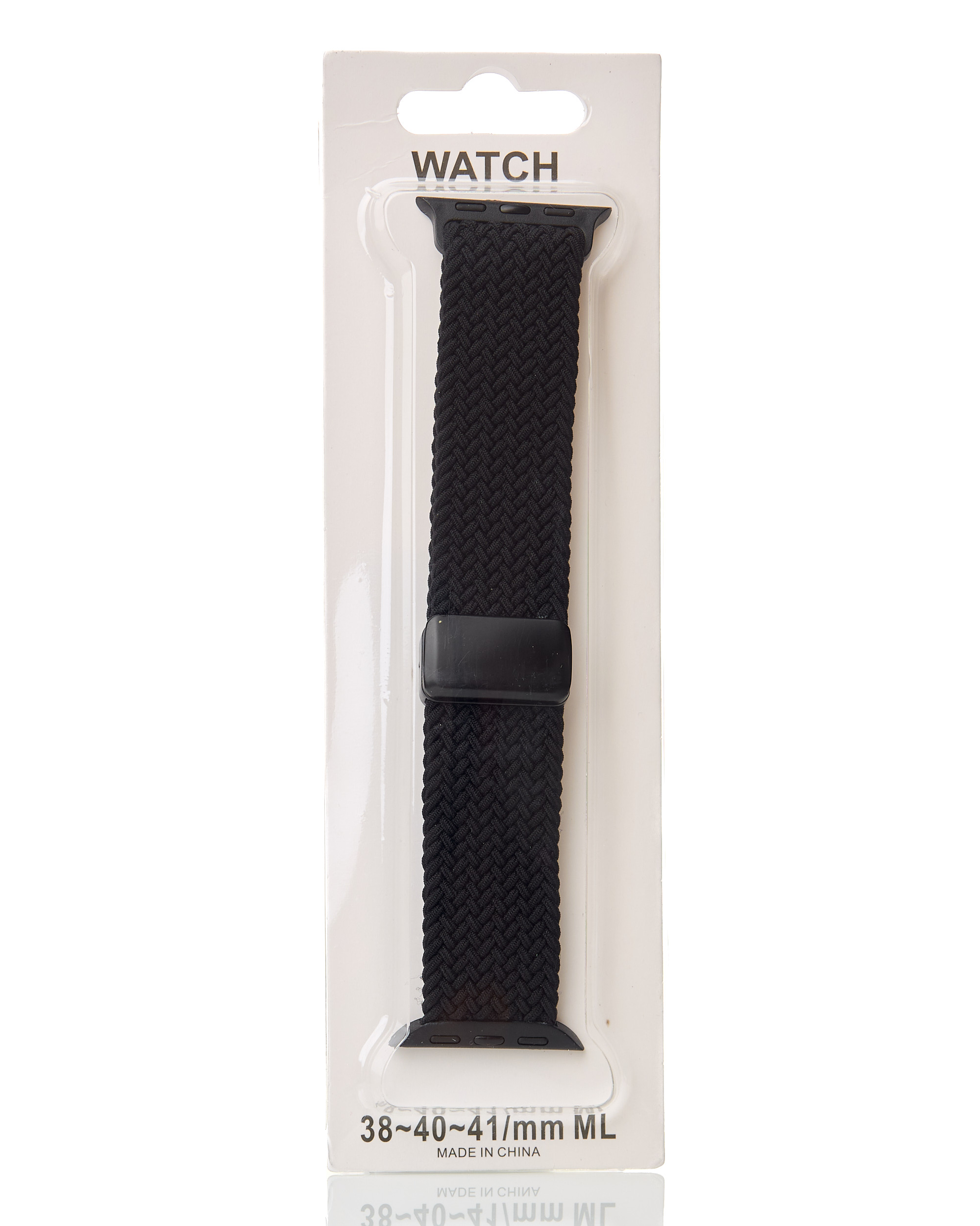 Ремешок для Apple Watch "Nylon Braided Magnetic" 38/40/41 мм black