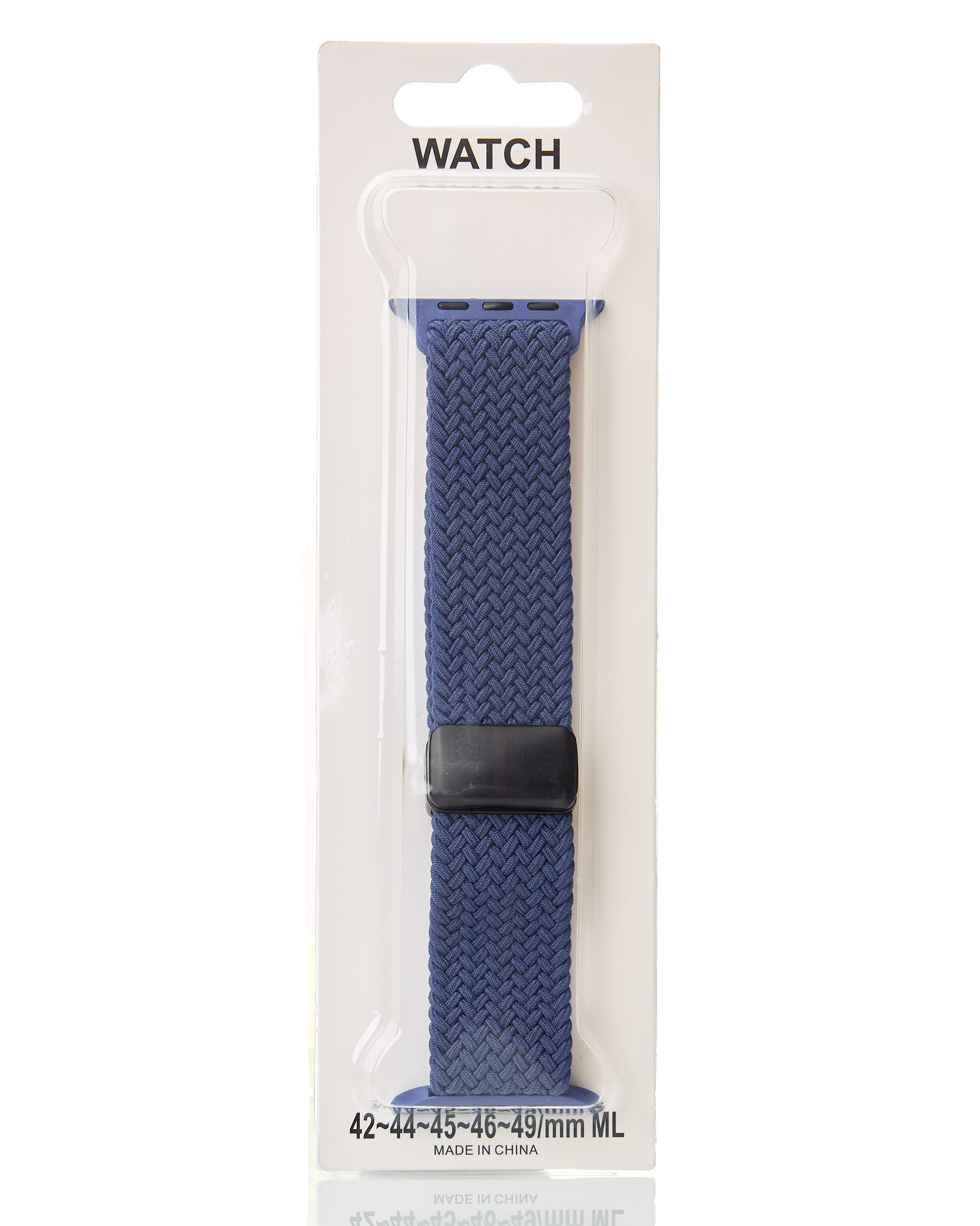 Ремешок для Apple Watch "Nylon Braided Magnetic" 42/44/45/46/49 мм sea blue