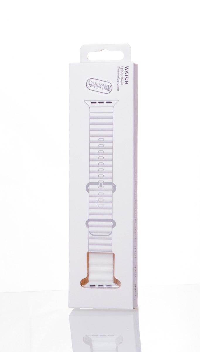 Ремешок для Apple Watch "Ocean Band" 38/40/41 мм белый