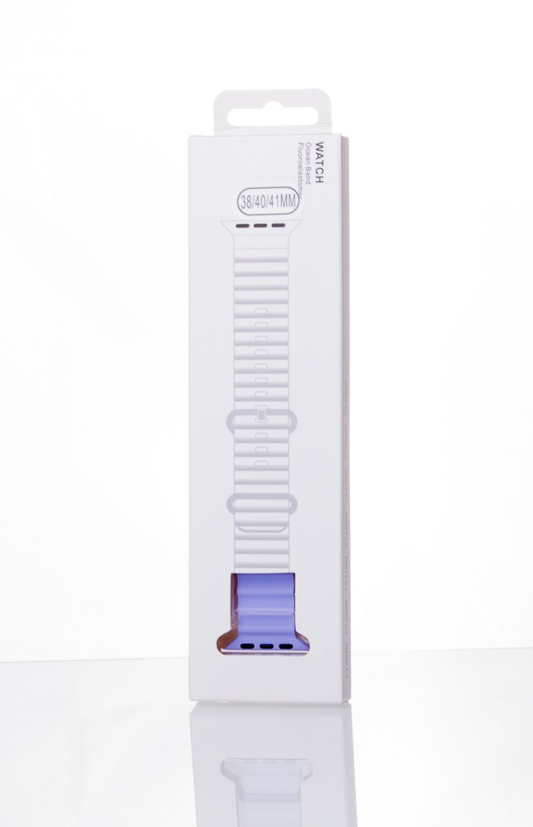 Ремешок для Apple Watch "Ocean Band" 38/40/41 мм фиалковый