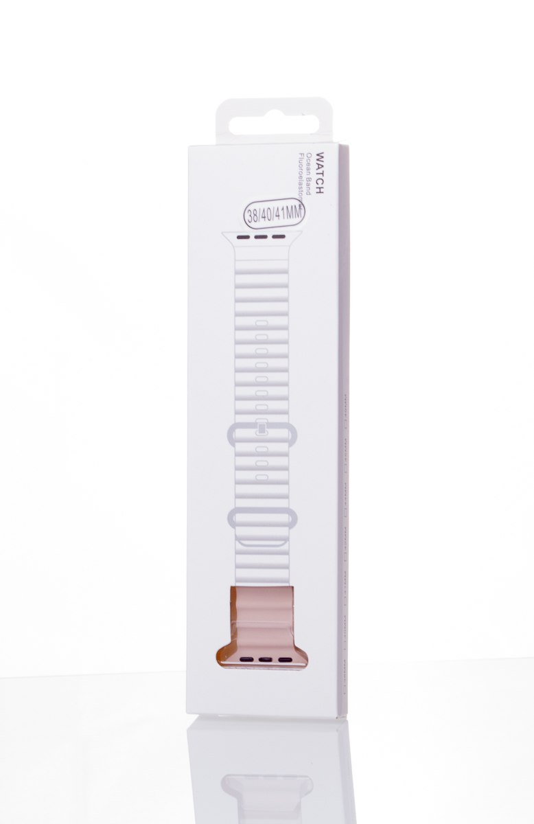 Ремешок для Apple Watch "Ocean Band" 38/40/41 мм пудра