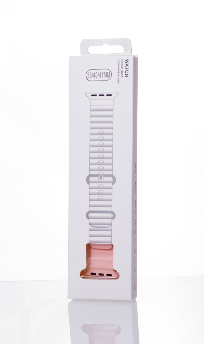 Ремешок для Apple Watch "Ocean Band" 38/40/41 мм розовый
