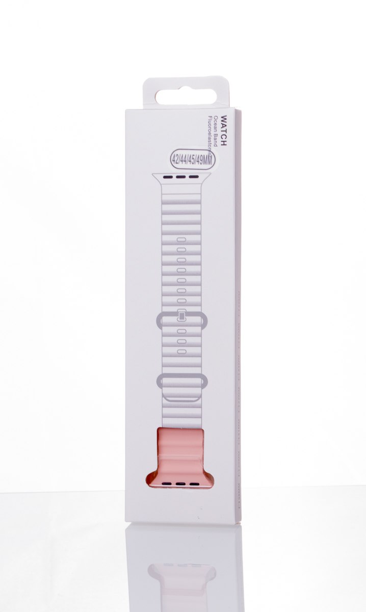Ремешок для Apple Watch "Ocean Band" 42/44/45/49 мм розовый