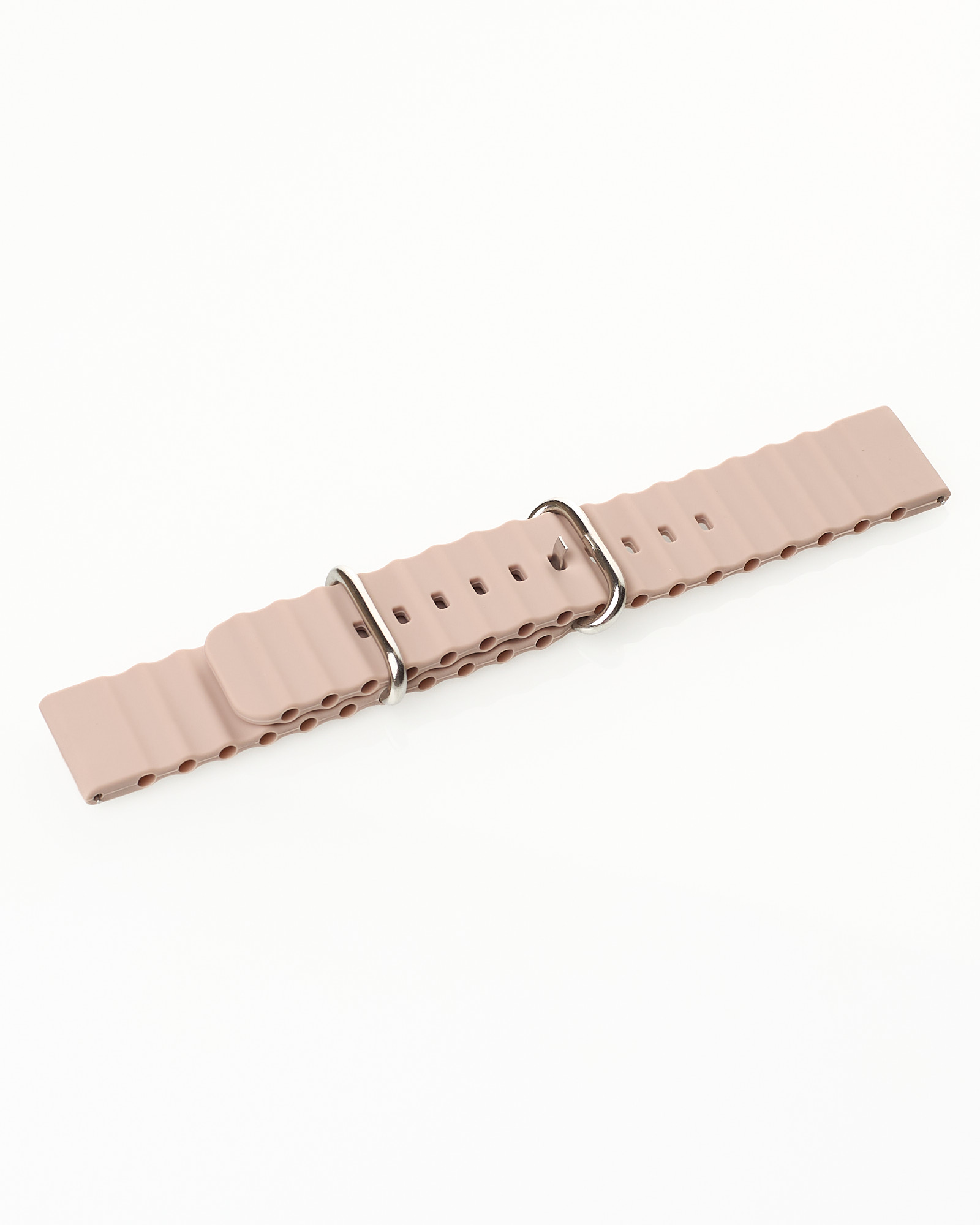 Ремешок для часов UNIVERSAL "Ocean Band" 20 мм пудра
