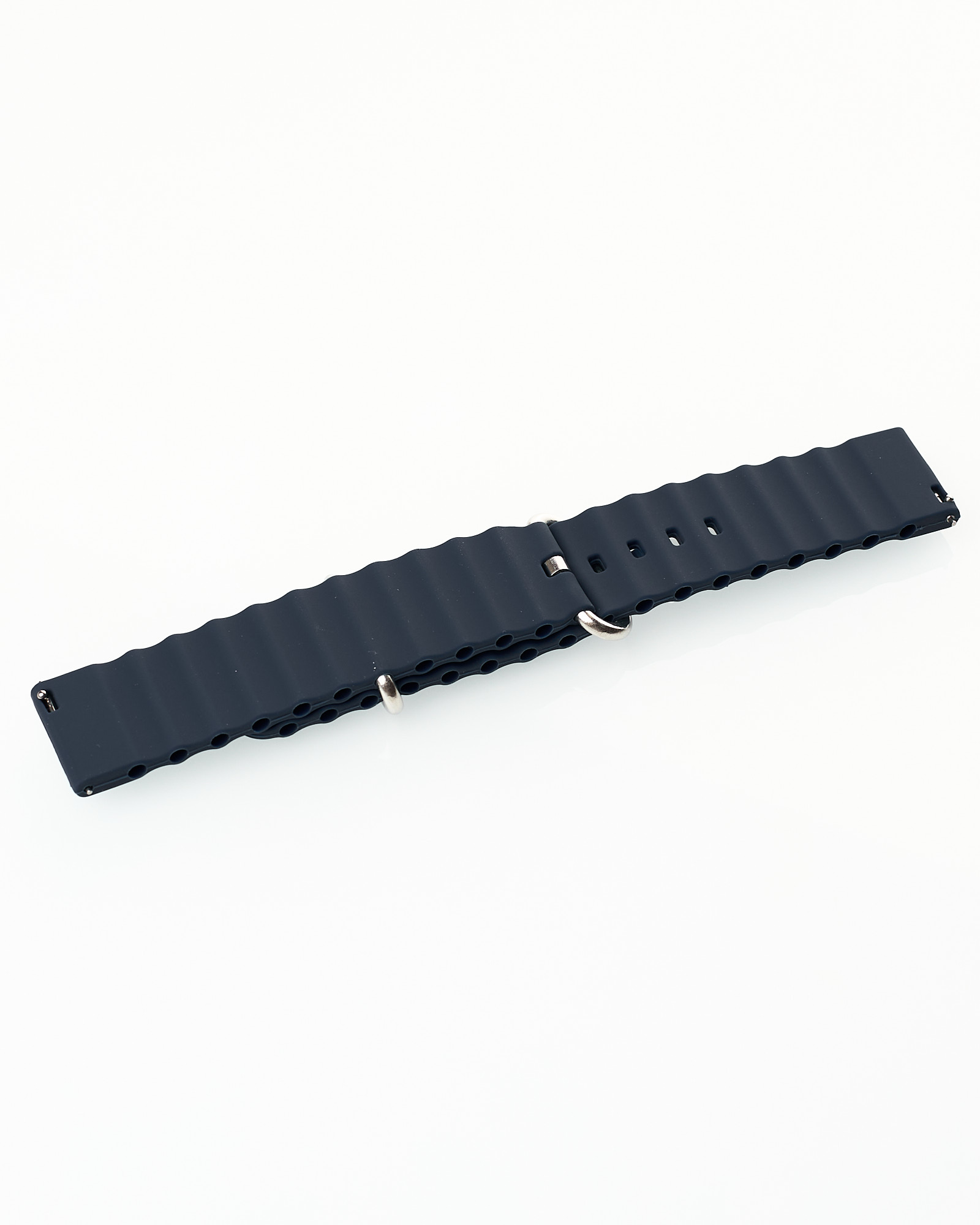 Ремешок для часов UNIVERSAL "Ocean Band" 20 мм темно-синий