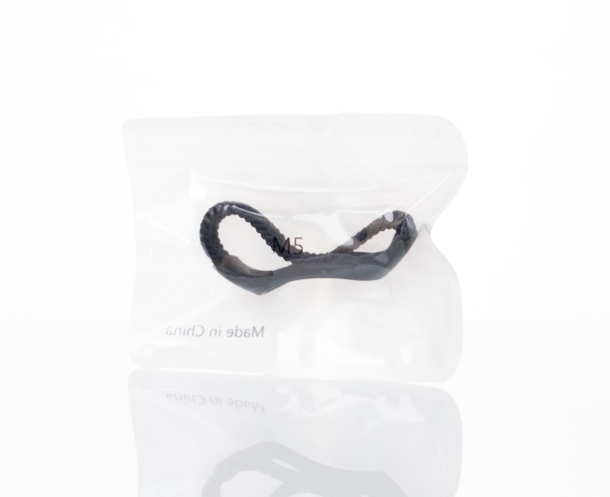 Ремешок для Mi Band 3/4/5/6 Tissue черный