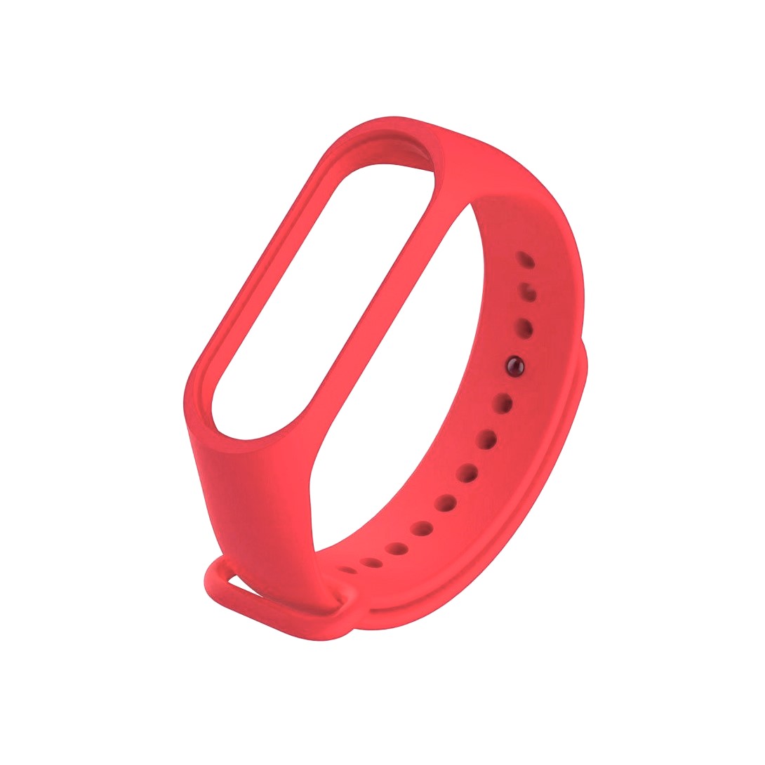 Ремешок для Mi Band 7 COLORS красный