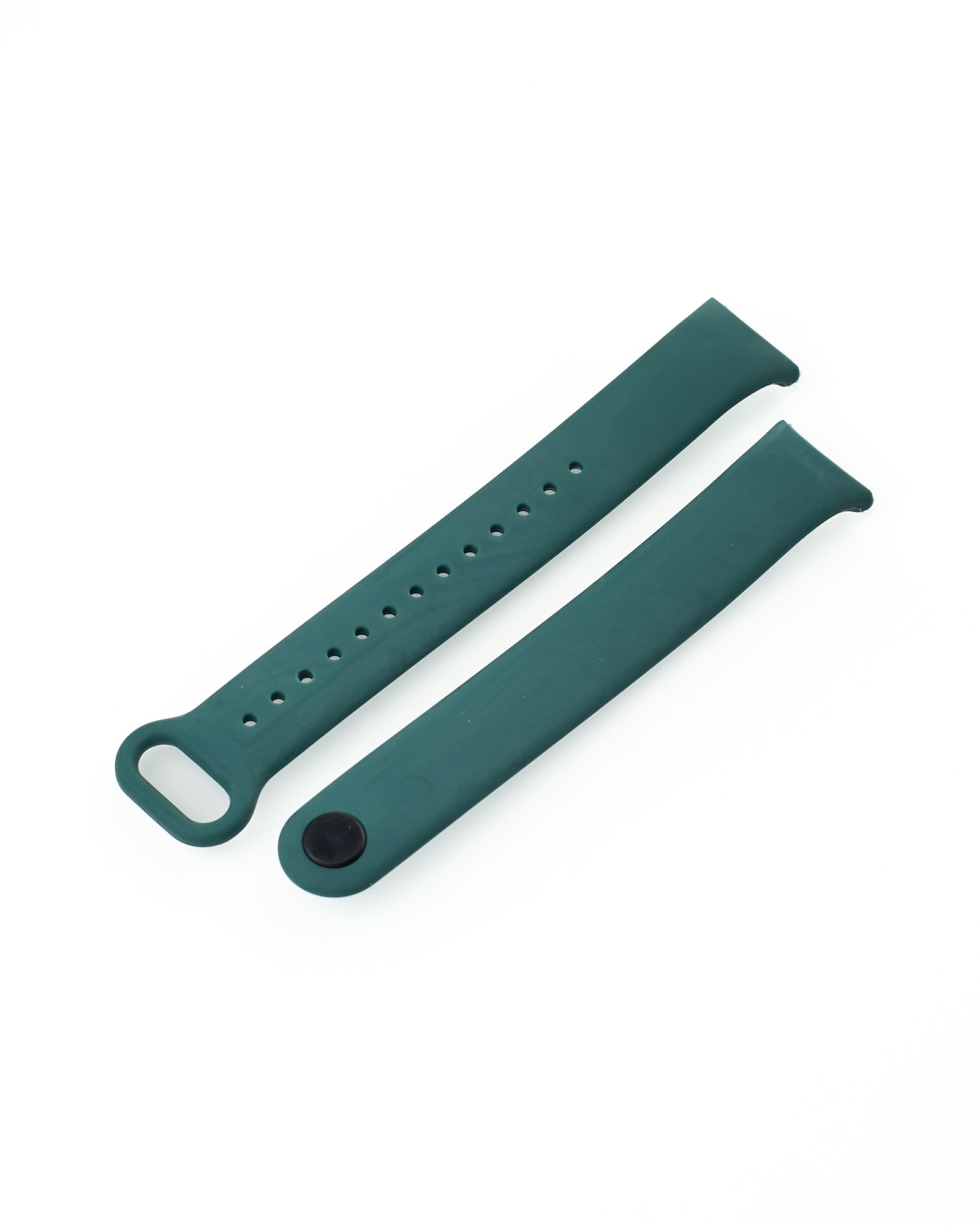 Ремешок для Mi Band 8 COLORS темно-зеленый