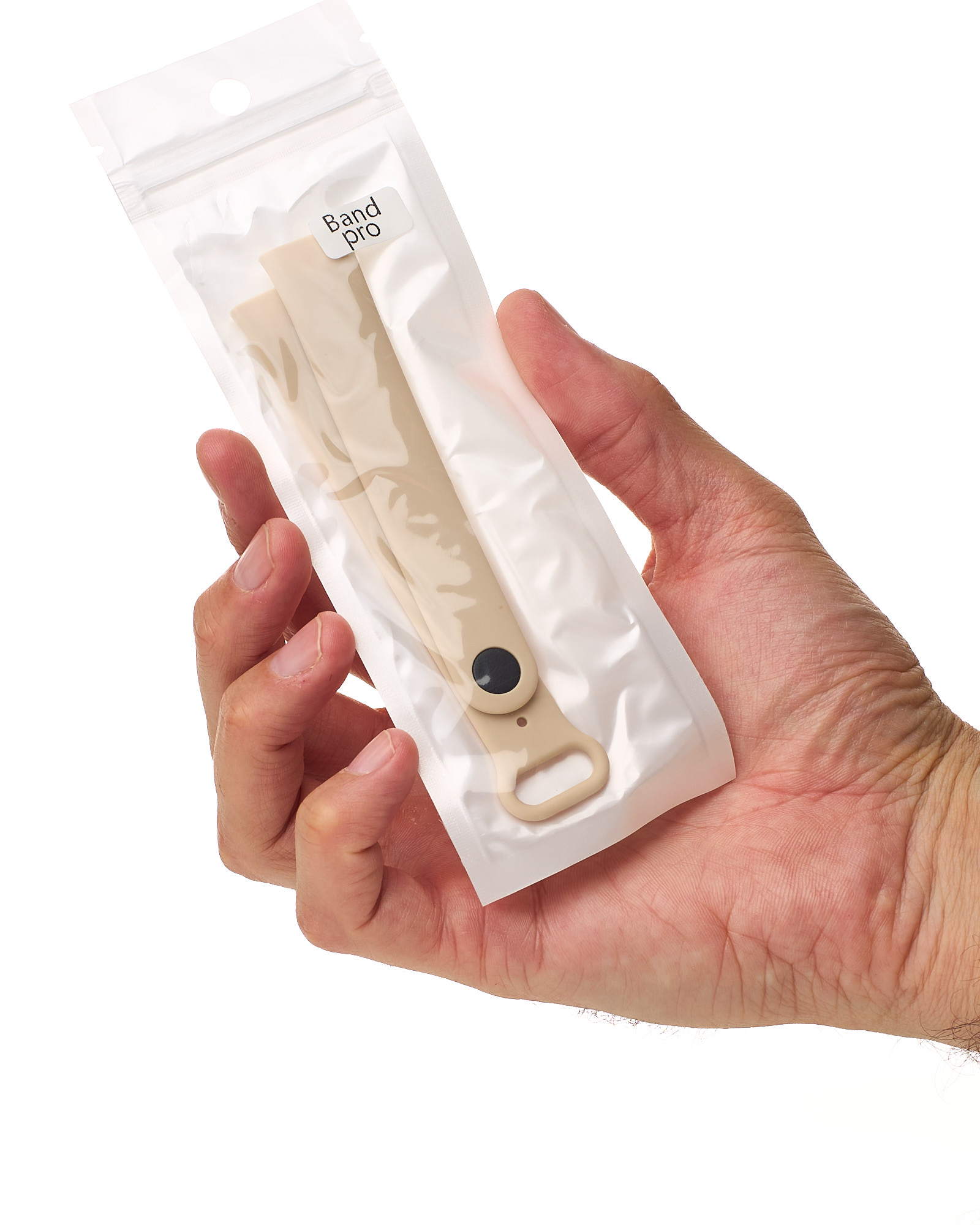 Ремешок для Xiaomi Redmi Smart Band Pro COLORS бежевый