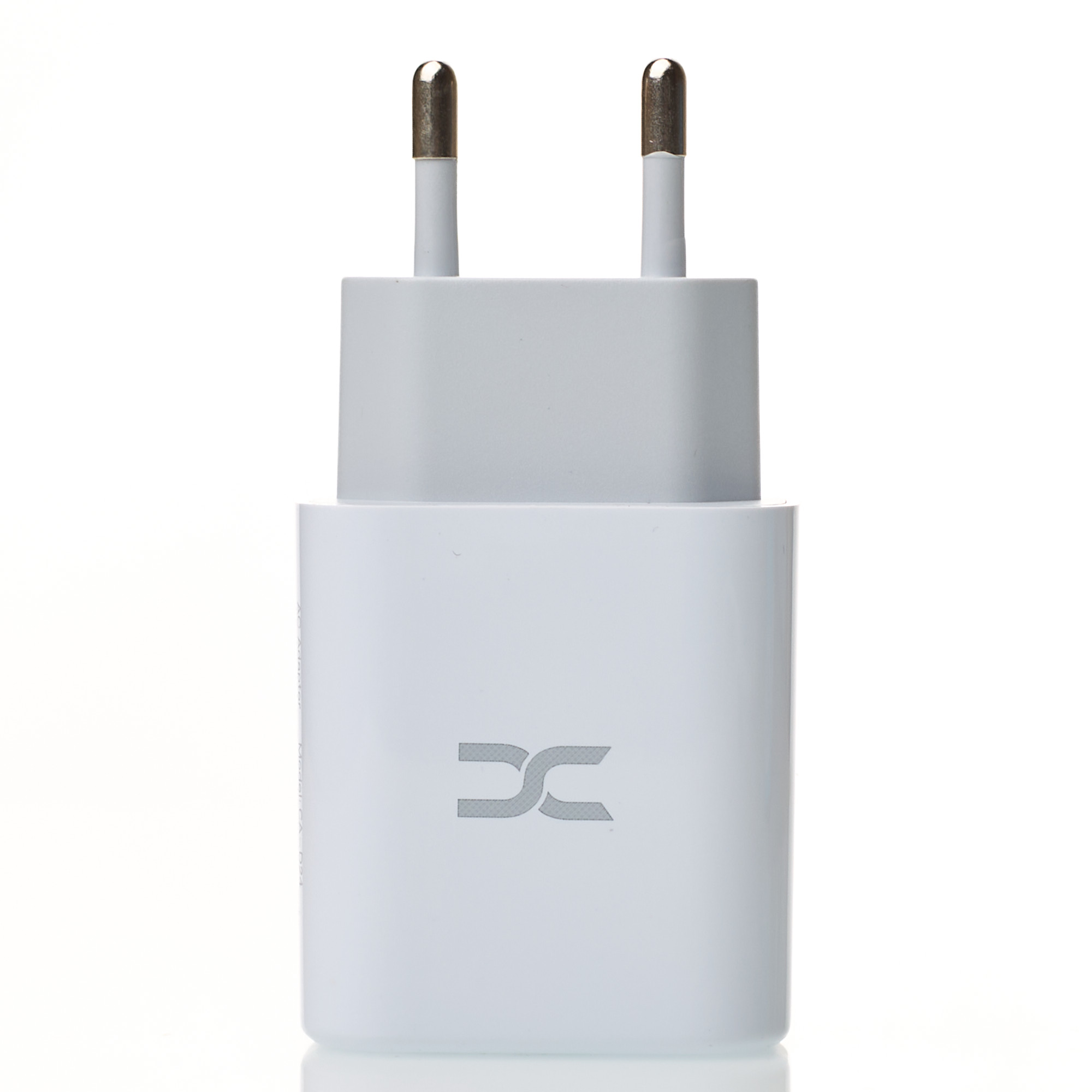 Сетевое зарядное устройство DC 2в1 Lightning 2USB/2.4A (CA-D24) белый