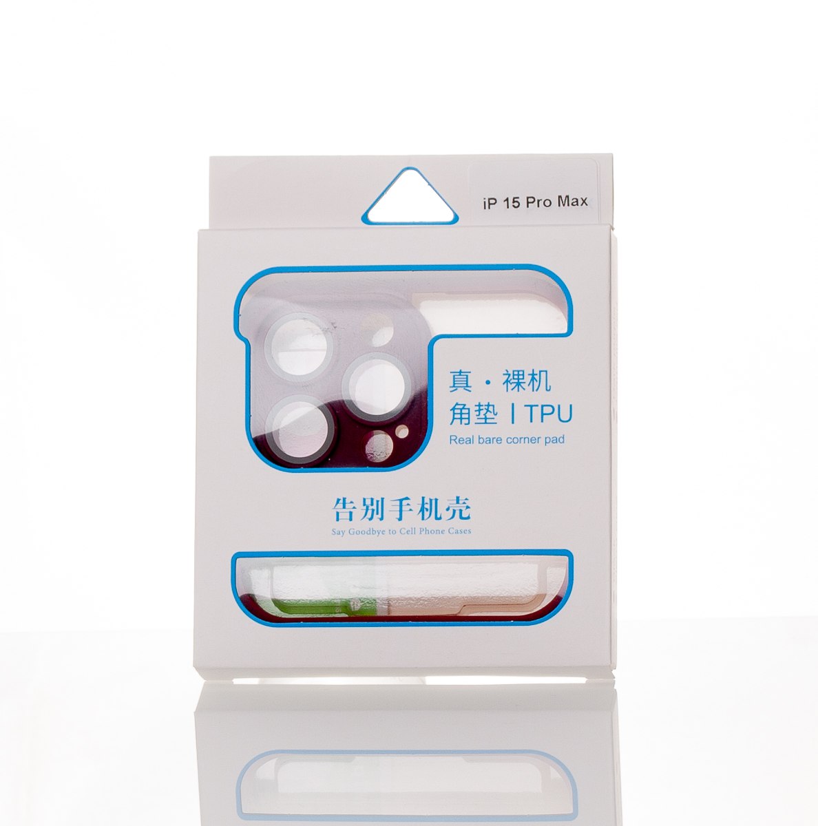 Силиконовая накладка CornerPad 3in1 для iPhone 15 Pro Max бордовый