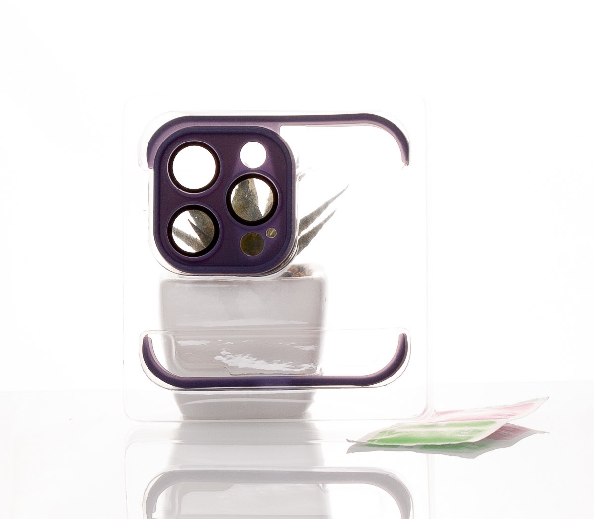 Силиконовая накладка CornerPad 3in1 для iPhone 13 Pro фиолетовый
