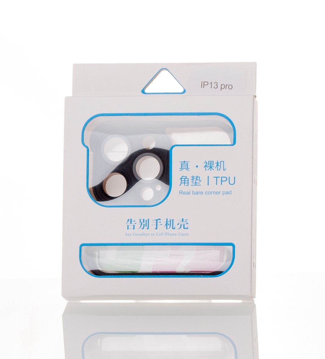 Силиконовая накладка CornerPad 3in1 для iPhone 13 Pro черный