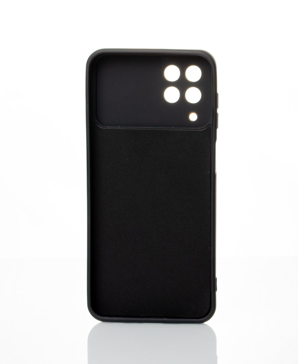 Силиконовый чехол CAMERA PROTECTION для Samsung M33 5G черный