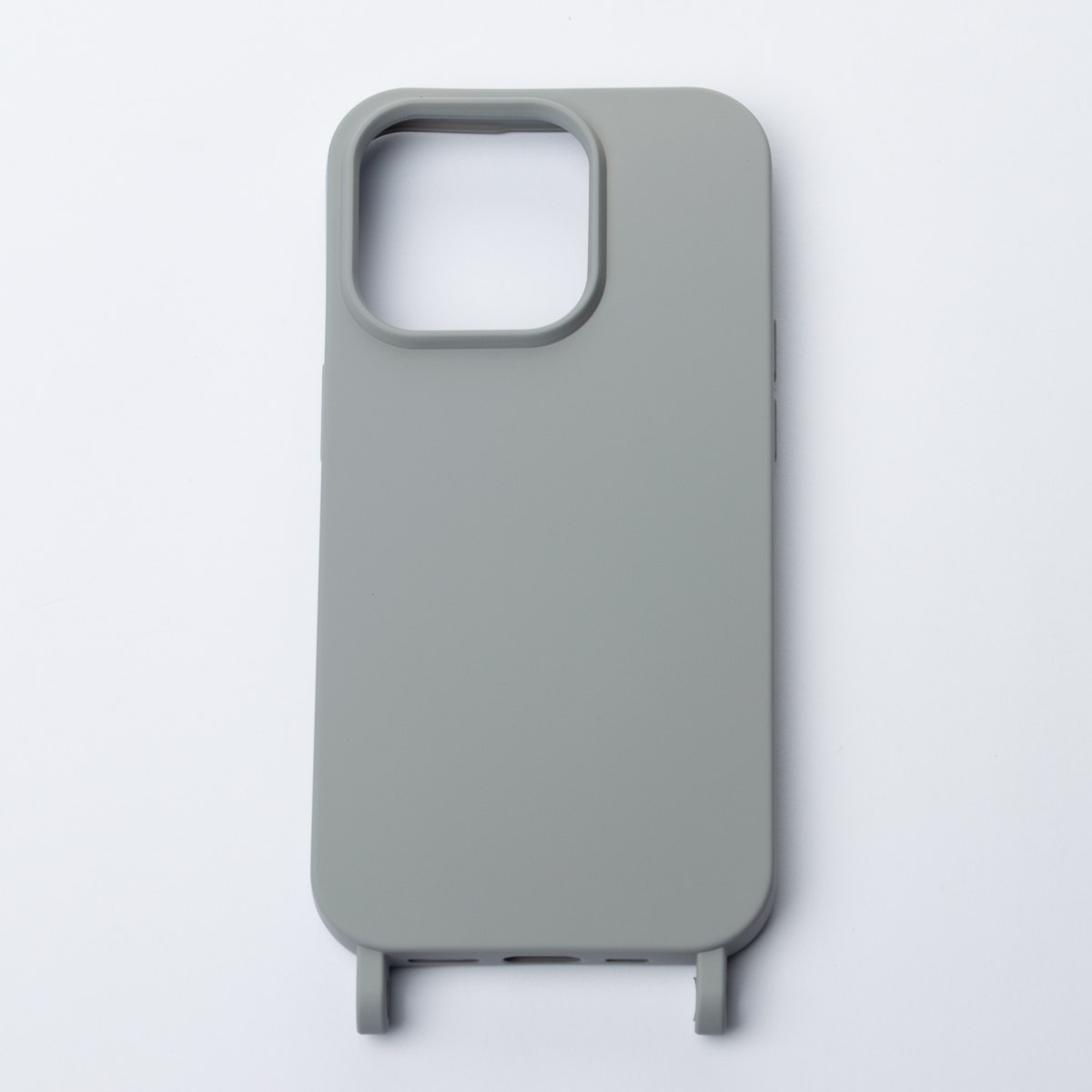 Силиконовый чехол CORD для iPhone 14 Pro серый