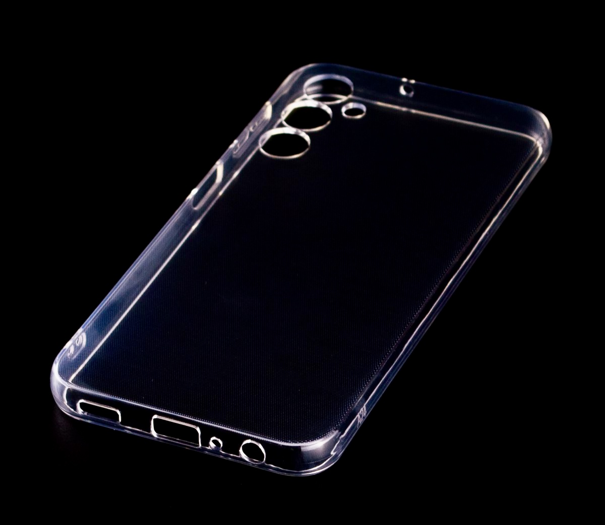 Силиконовый чехол CRYSTAL CASE для Samsung A24 прозрачный